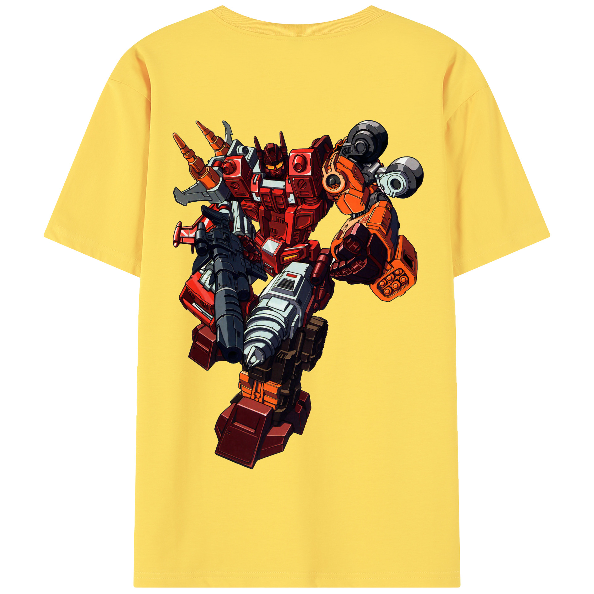 （画像用）  綿100％半袖Tシャツ（背面プリント）