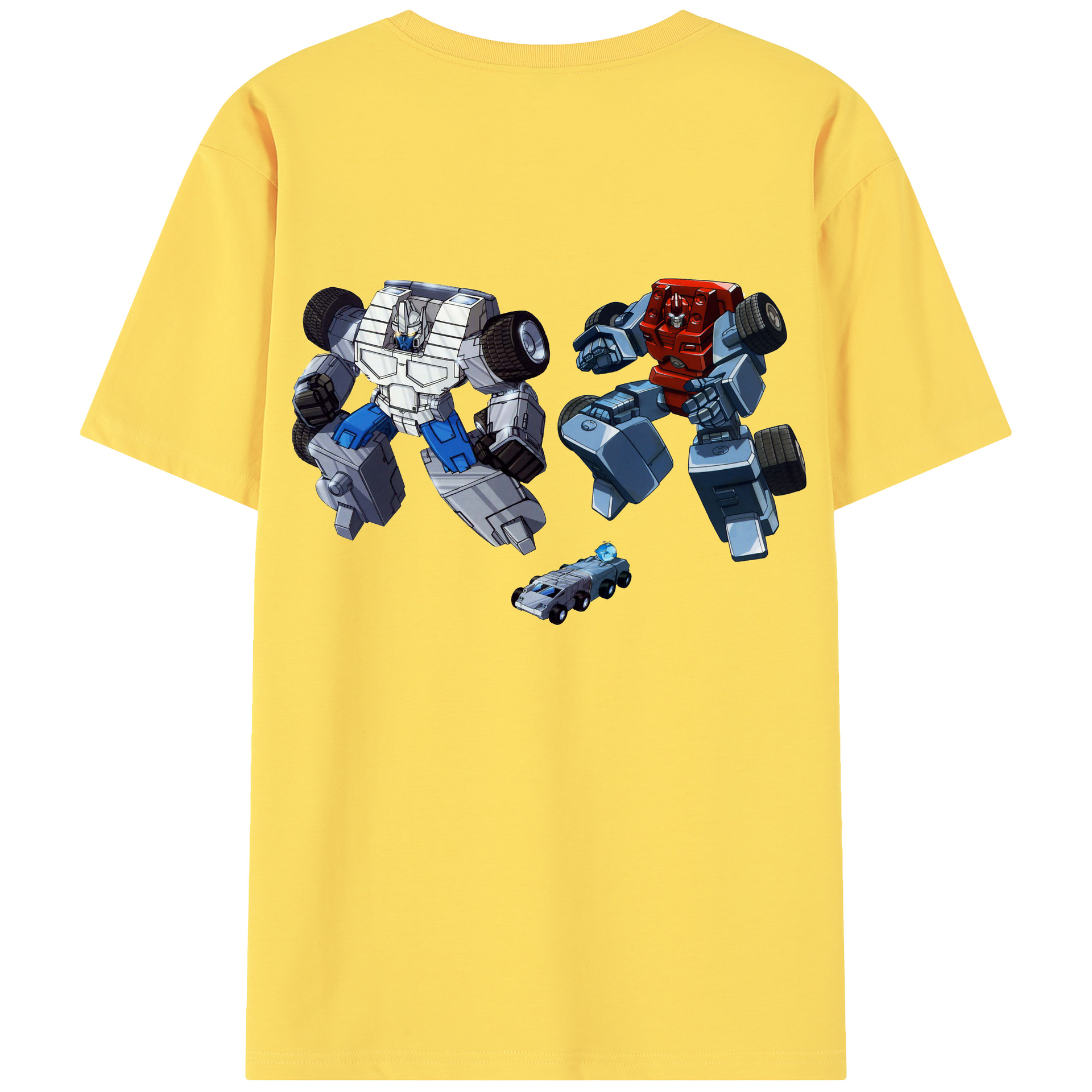 （画像用）  綿100％半袖Tシャツ（背面プリント）