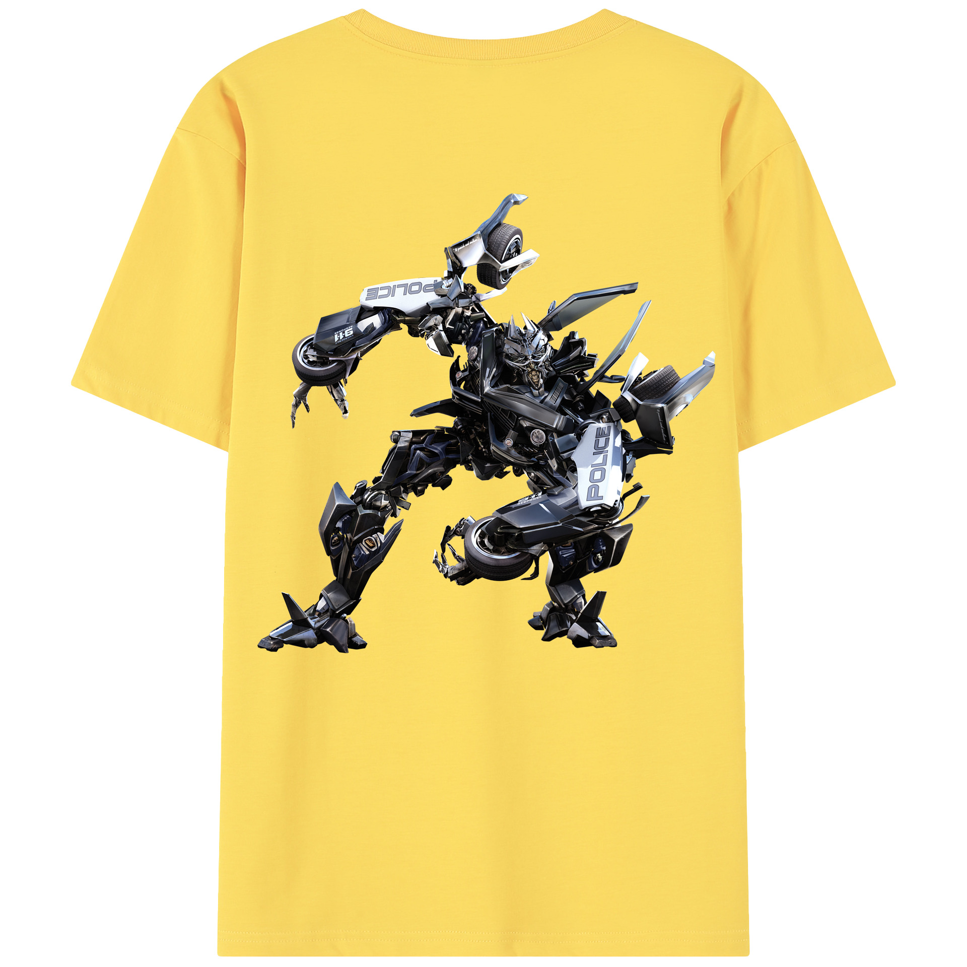 （画像用）  綿100％半袖Tシャツ（背面プリント）