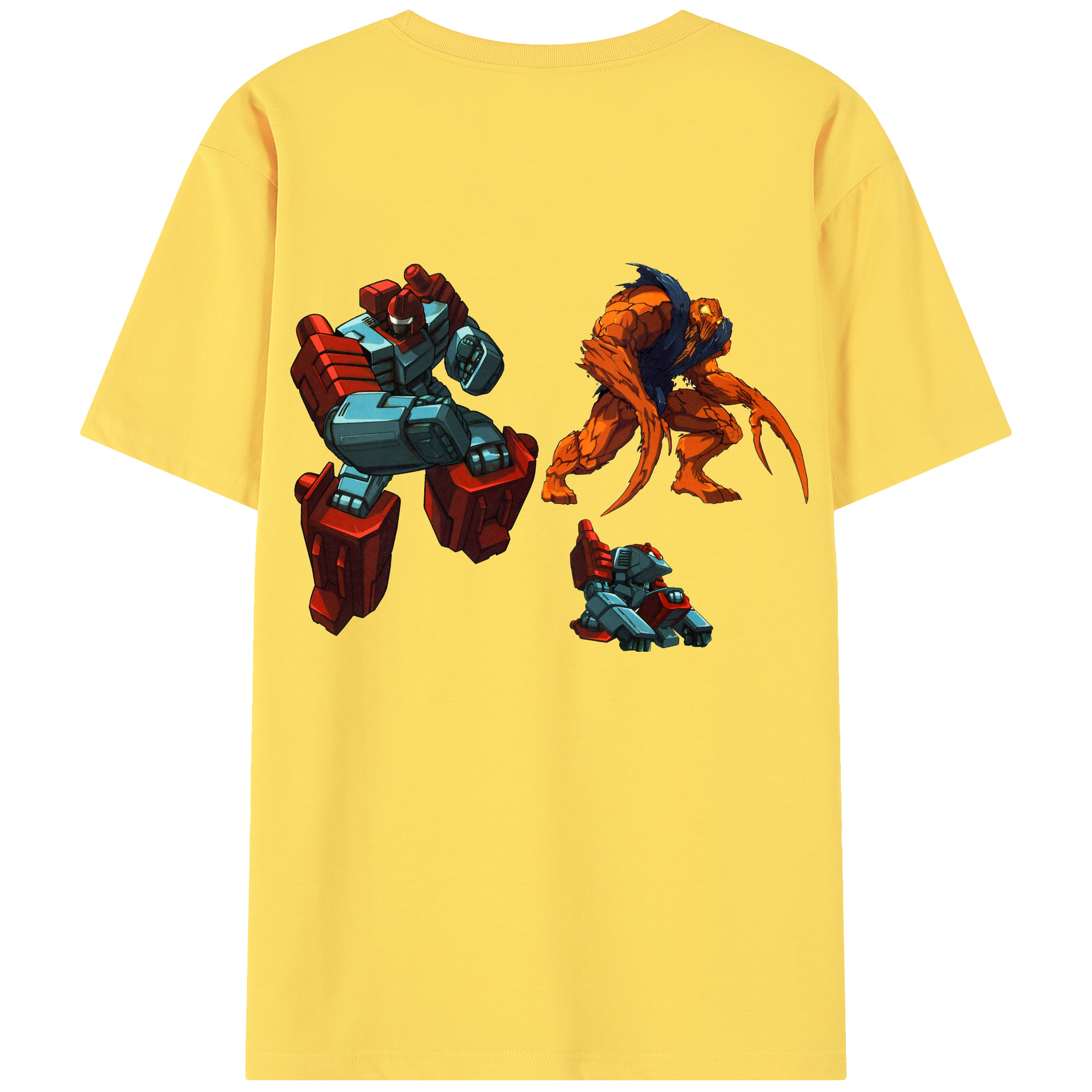 （画像用）  綿100％半袖Tシャツ（背面プリント）