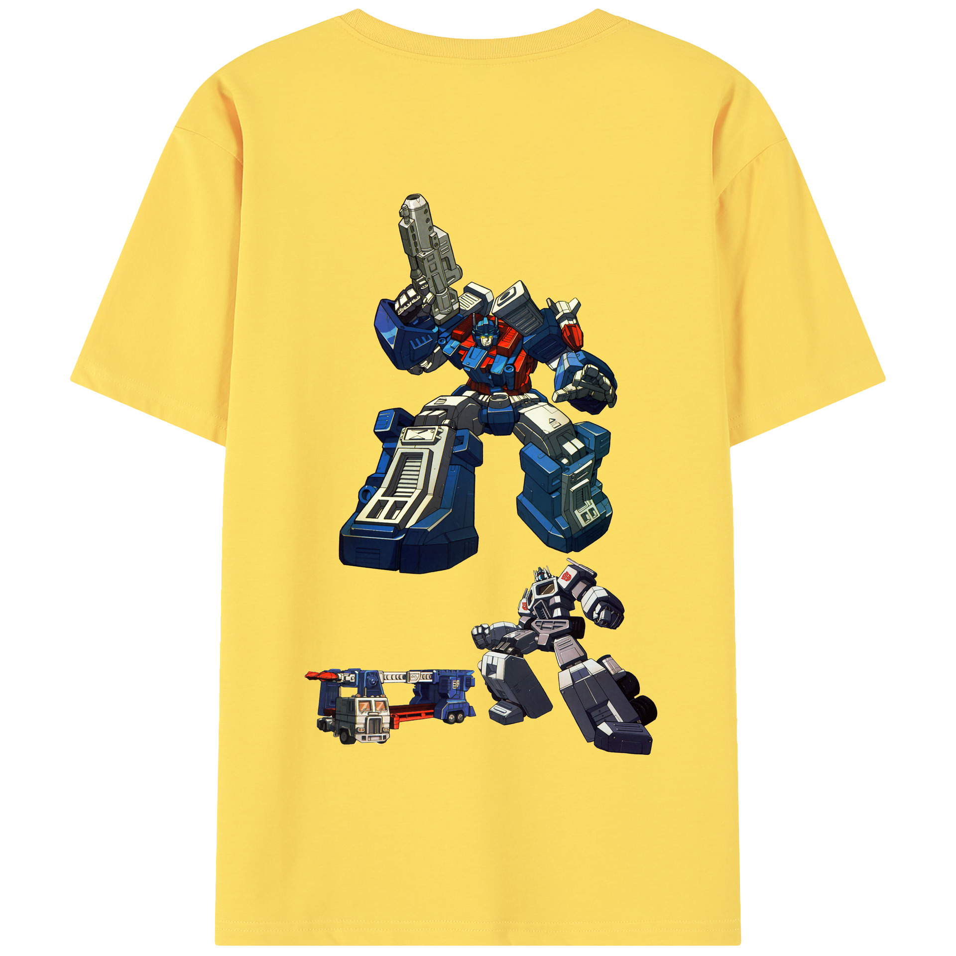 （画像用）  綿100％半袖Tシャツ（背面プリント）