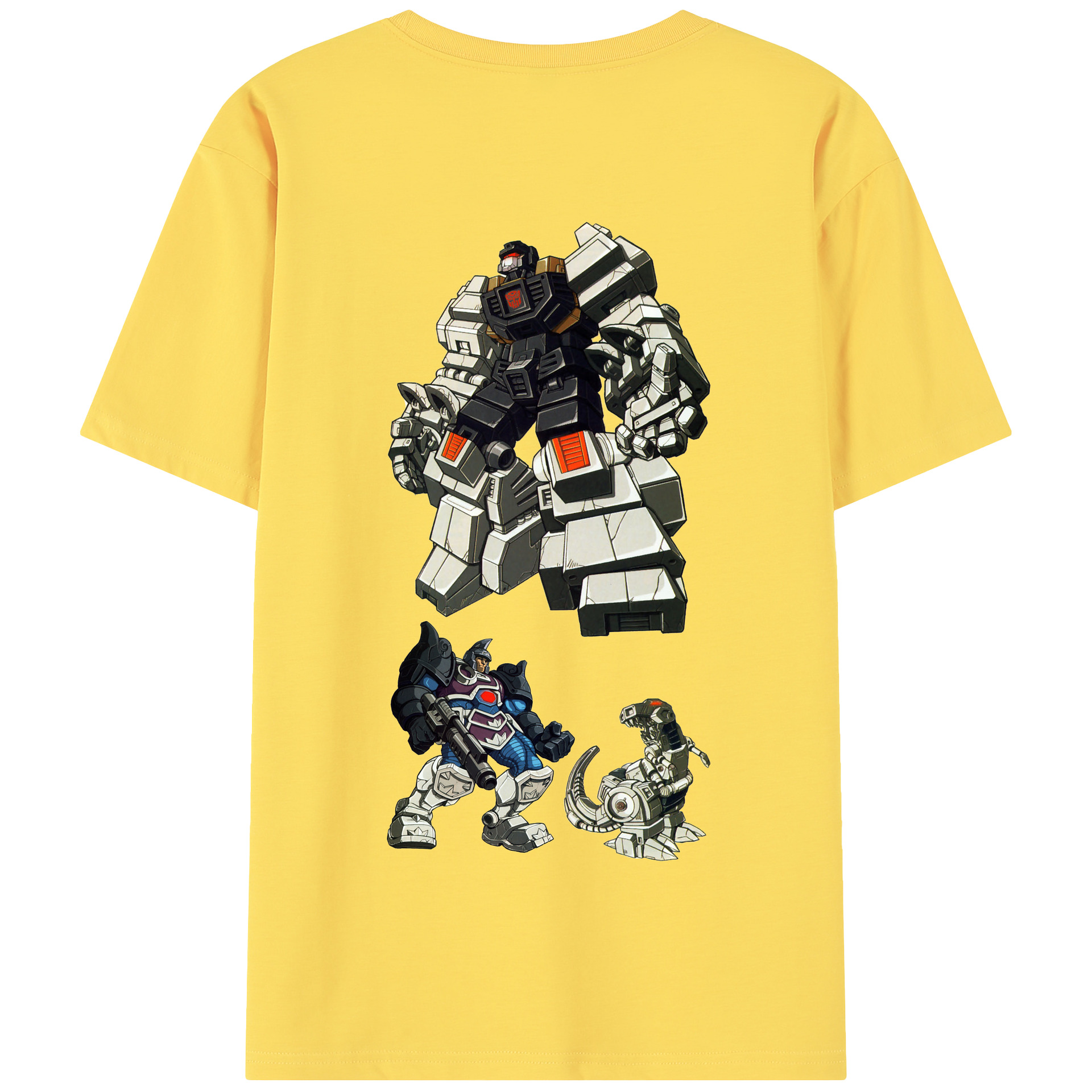 （画像用）  綿100％半袖Tシャツ（背面プリント）