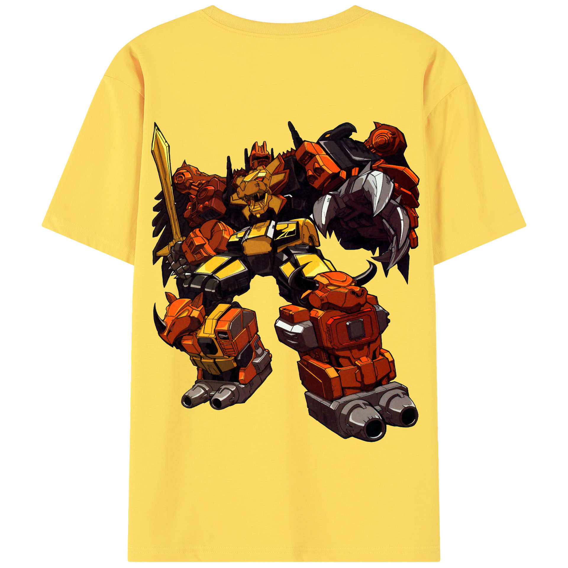 （画像用）  綿100％半袖Tシャツ（背面プリント）