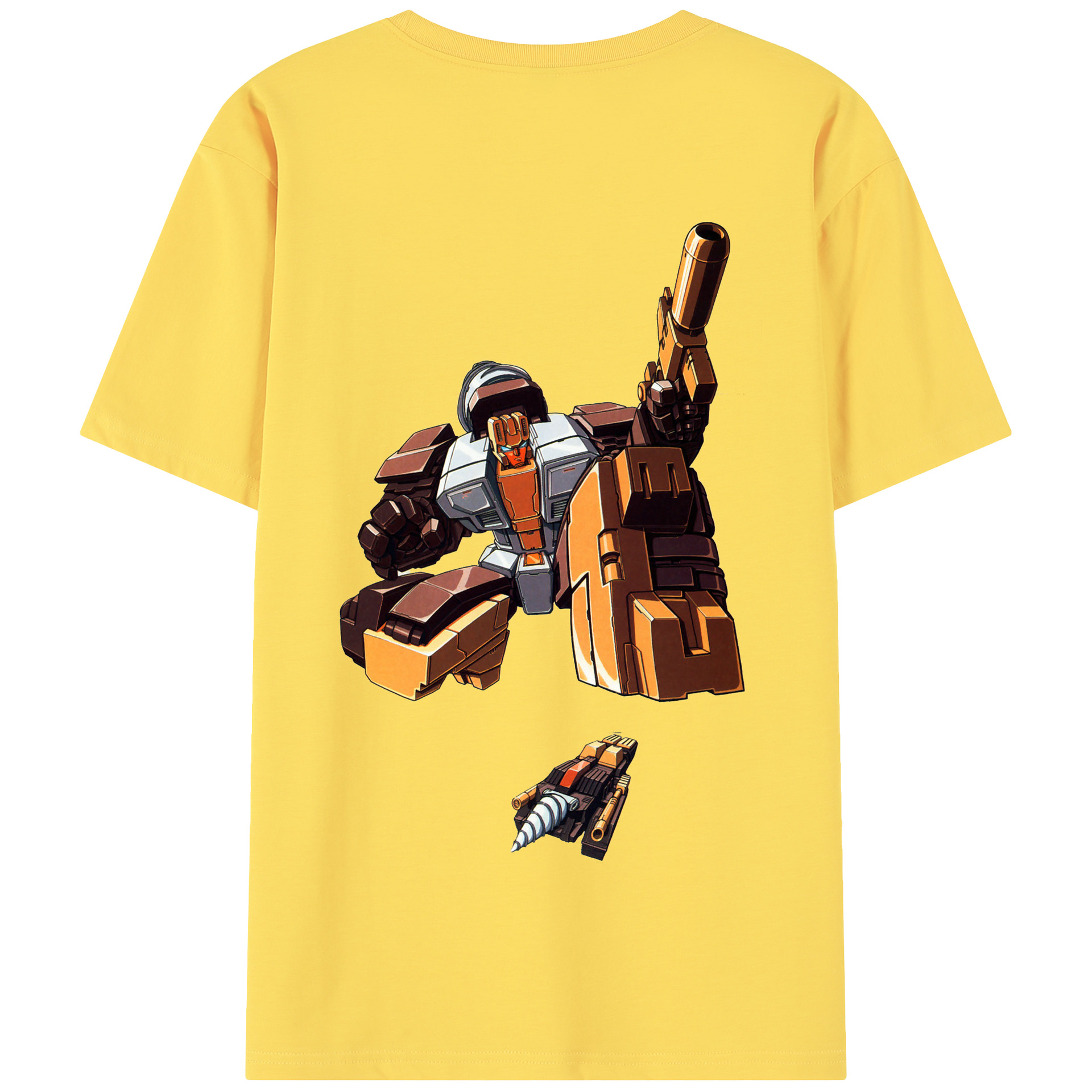 （画像用）  綿100％半袖Tシャツ（背面プリント）