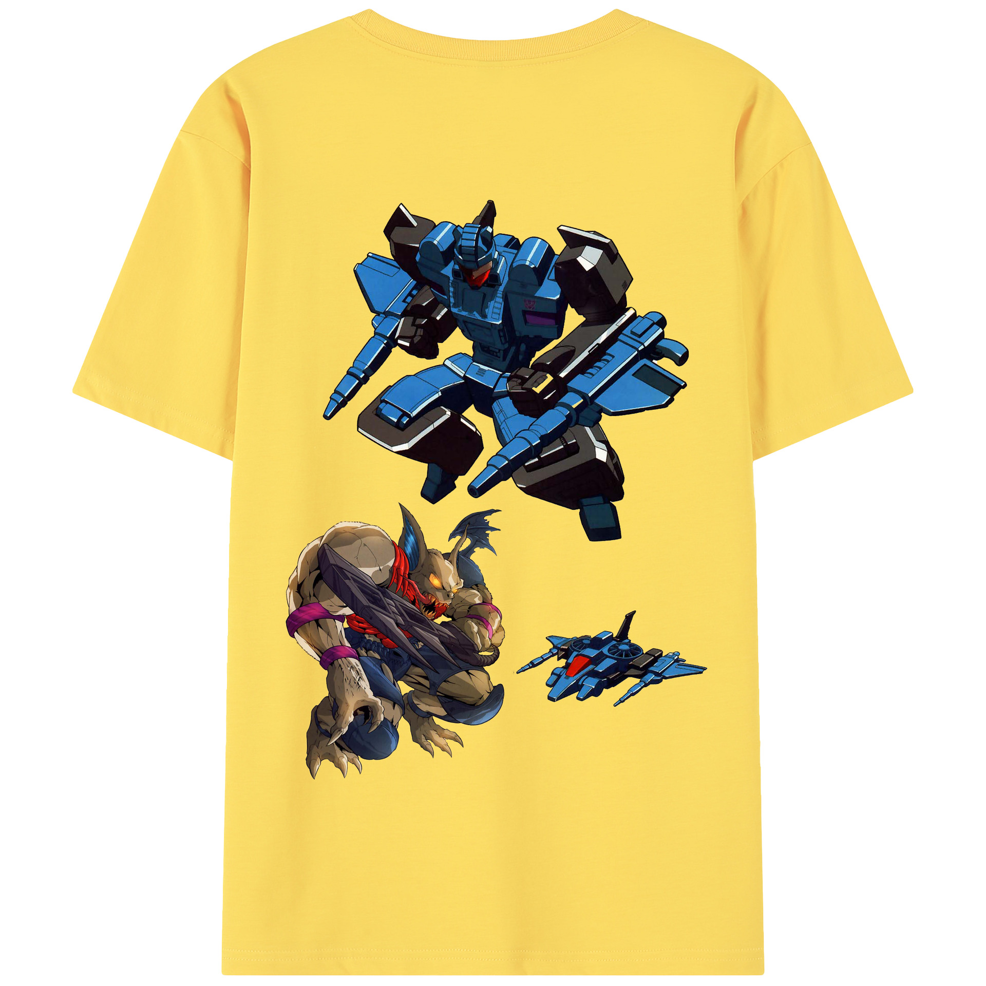 （画像用）  綿100％半袖Tシャツ（背面プリント）