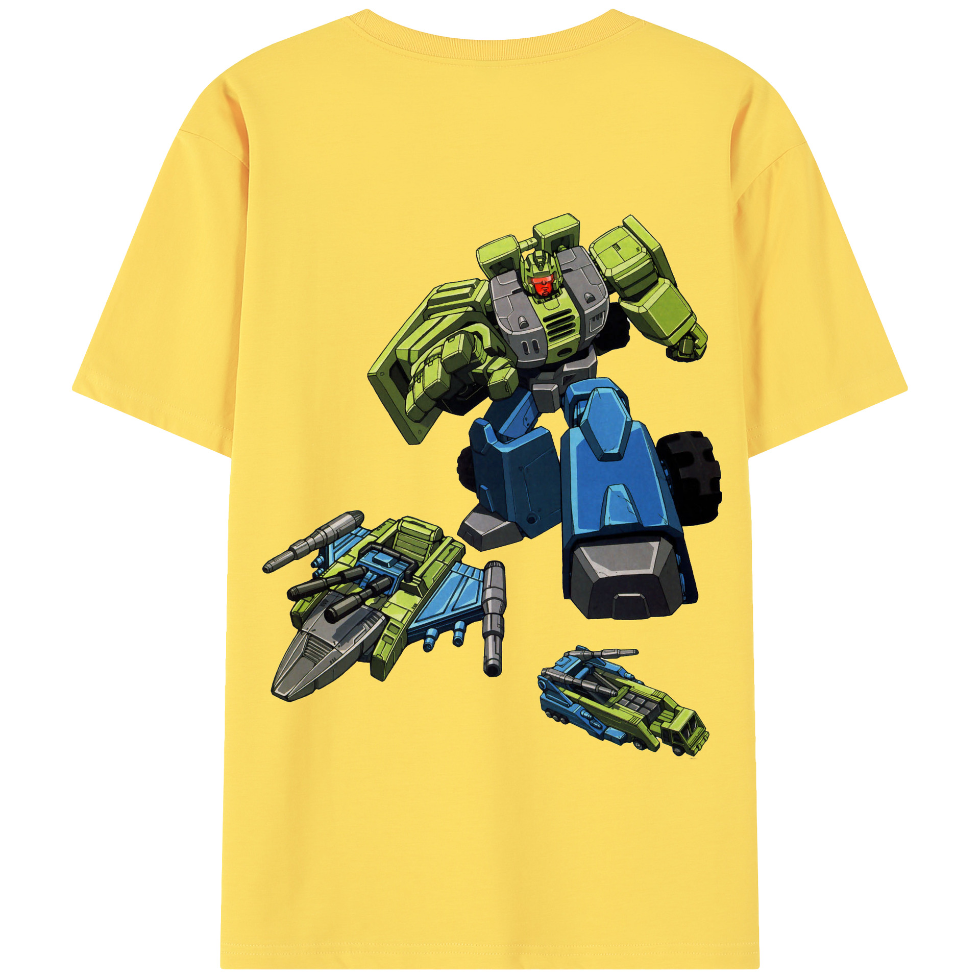 （画像用）  綿100％半袖Tシャツ（背面プリント）