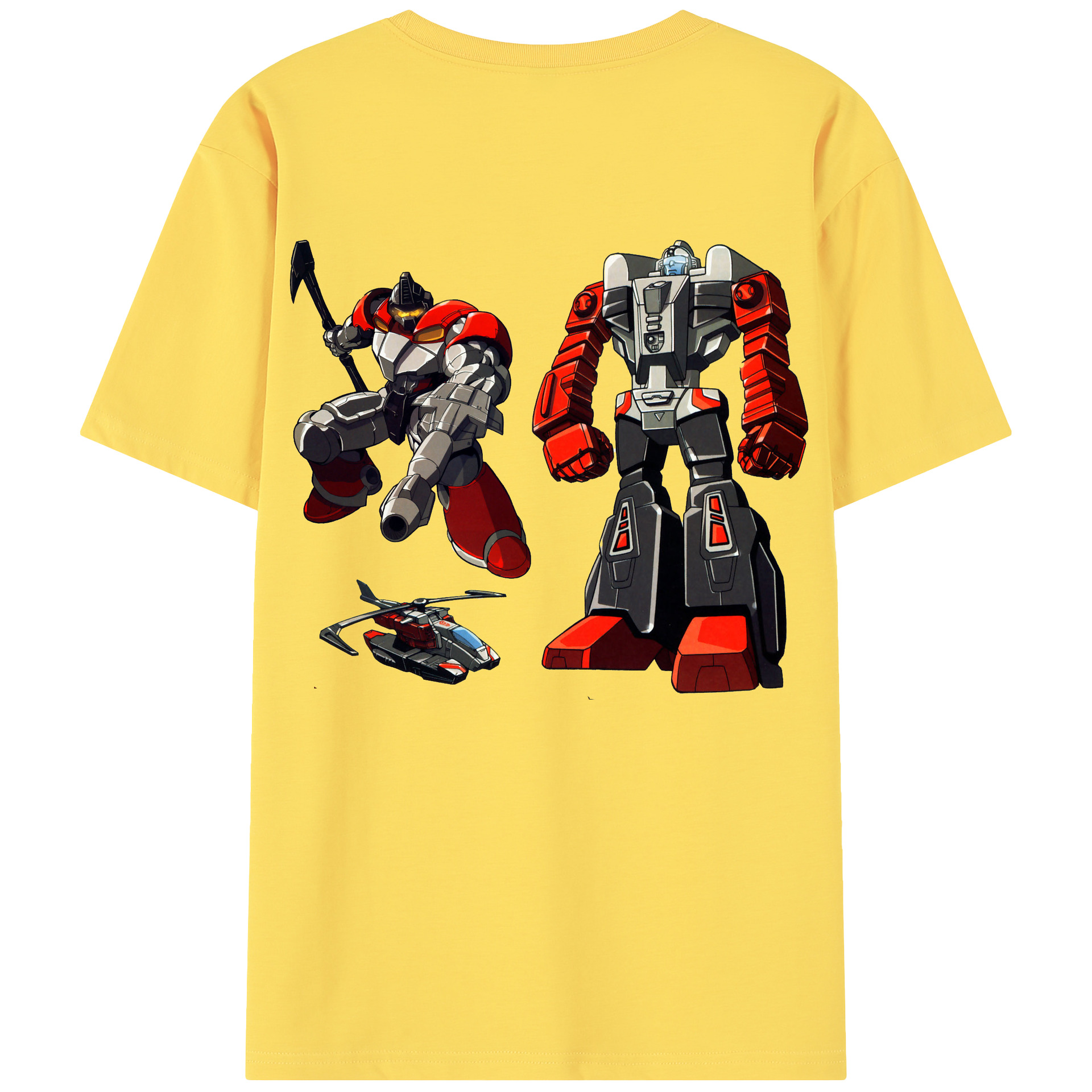 （画像用）  綿100％半袖Tシャツ（背面プリント）