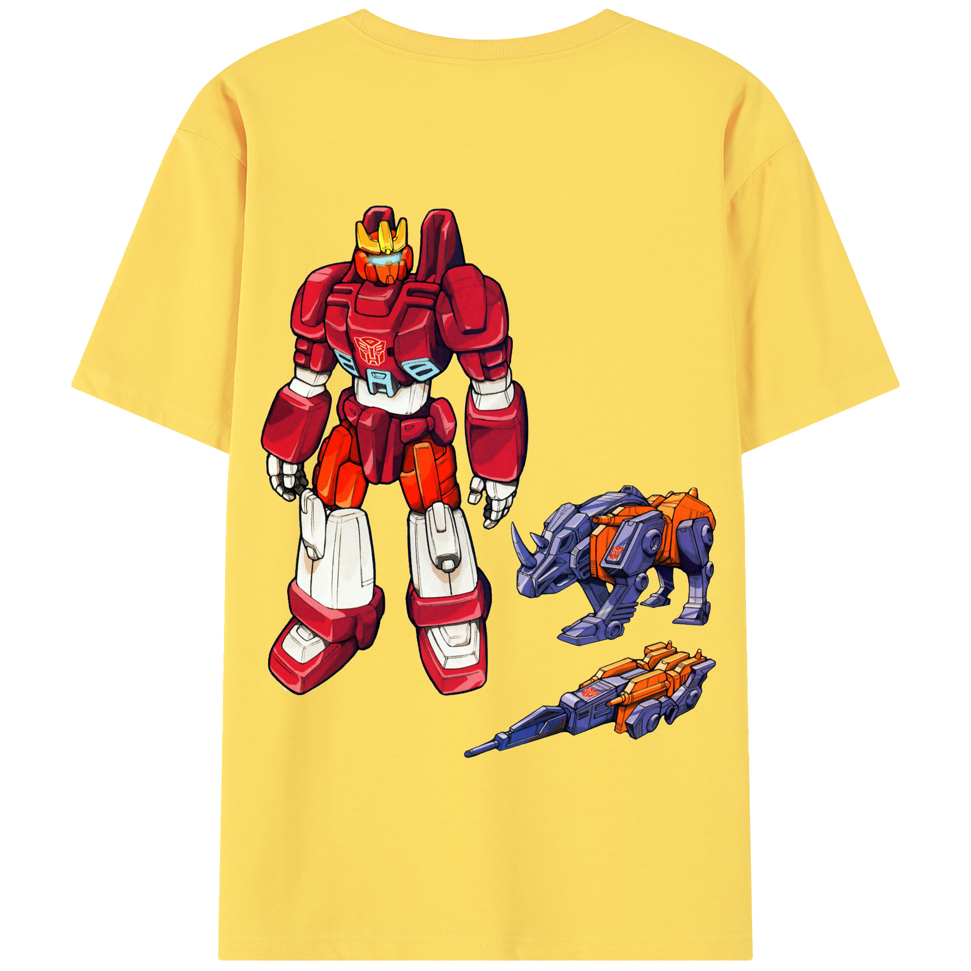 （画像用）  綿100％半袖Tシャツ（背面プリント）