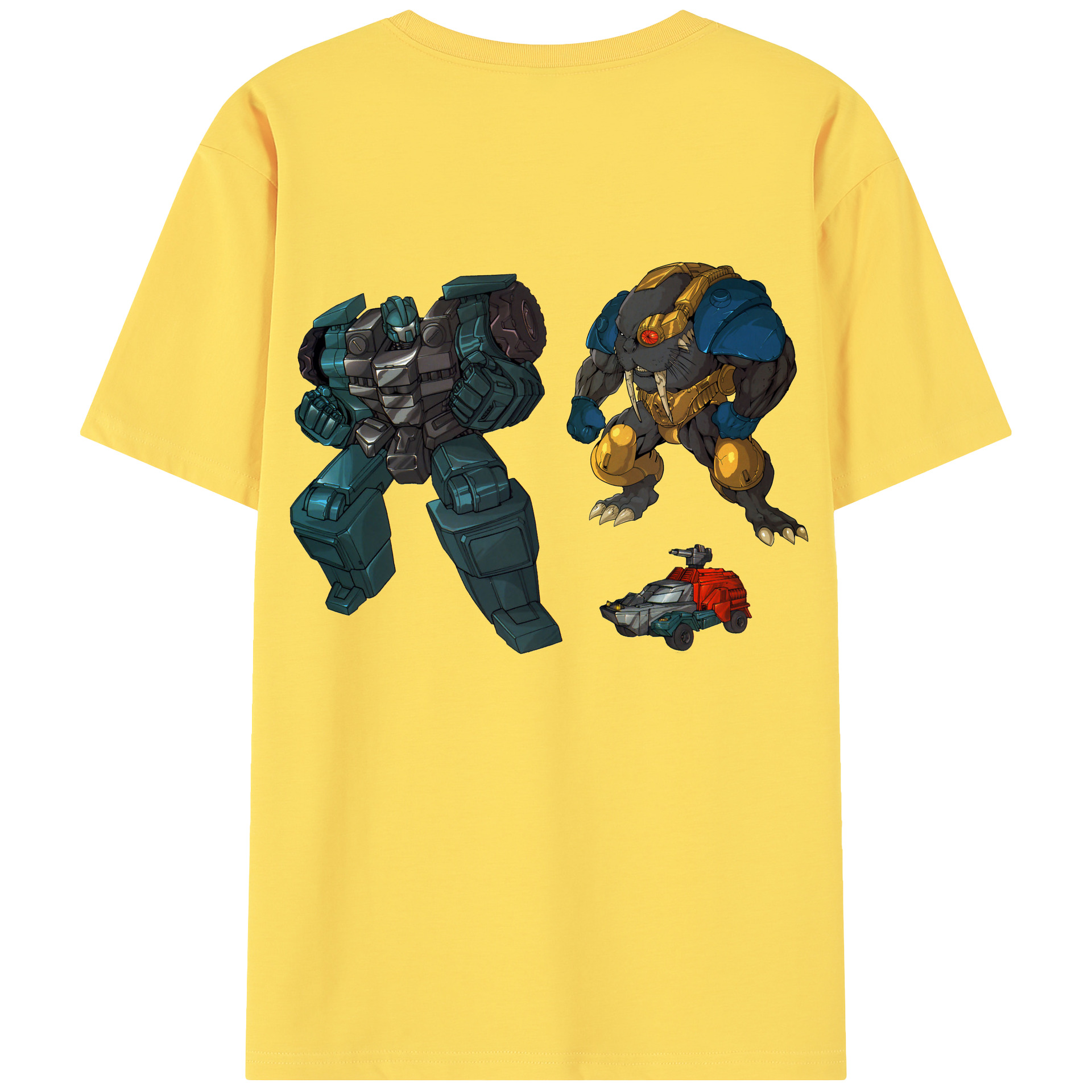（画像用）  綿100％半袖Tシャツ（背面プリント）