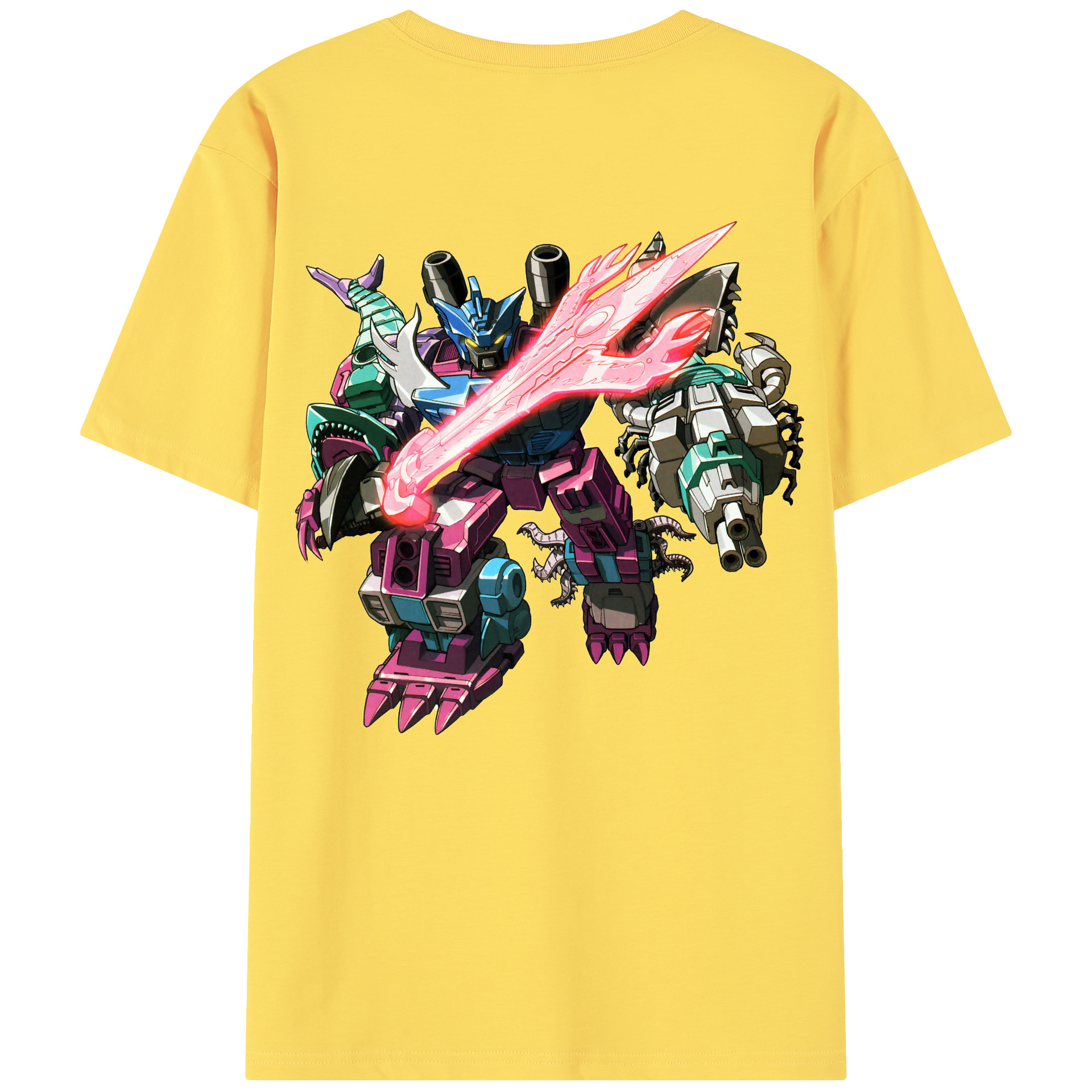 （画像用）  綿100％半袖Tシャツ（背面プリント）