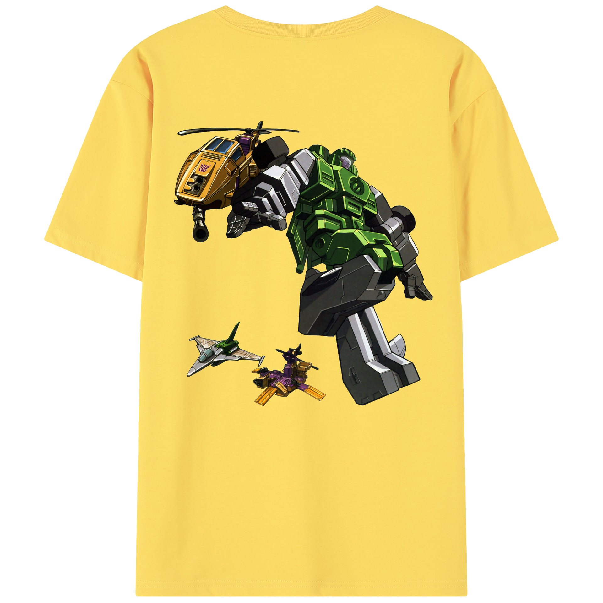 （画像用）  綿100％半袖Tシャツ（背面プリント）