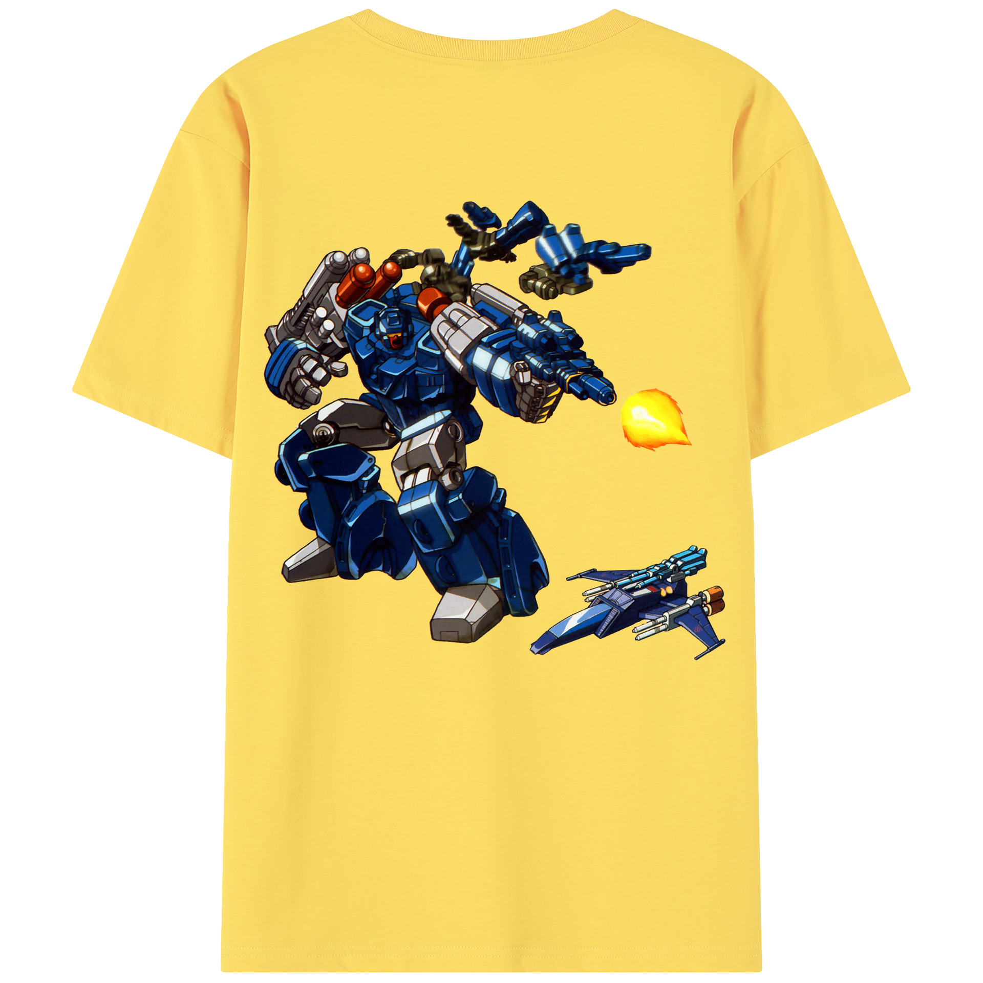 （画像用）  綿100％半袖Tシャツ（背面プリント）