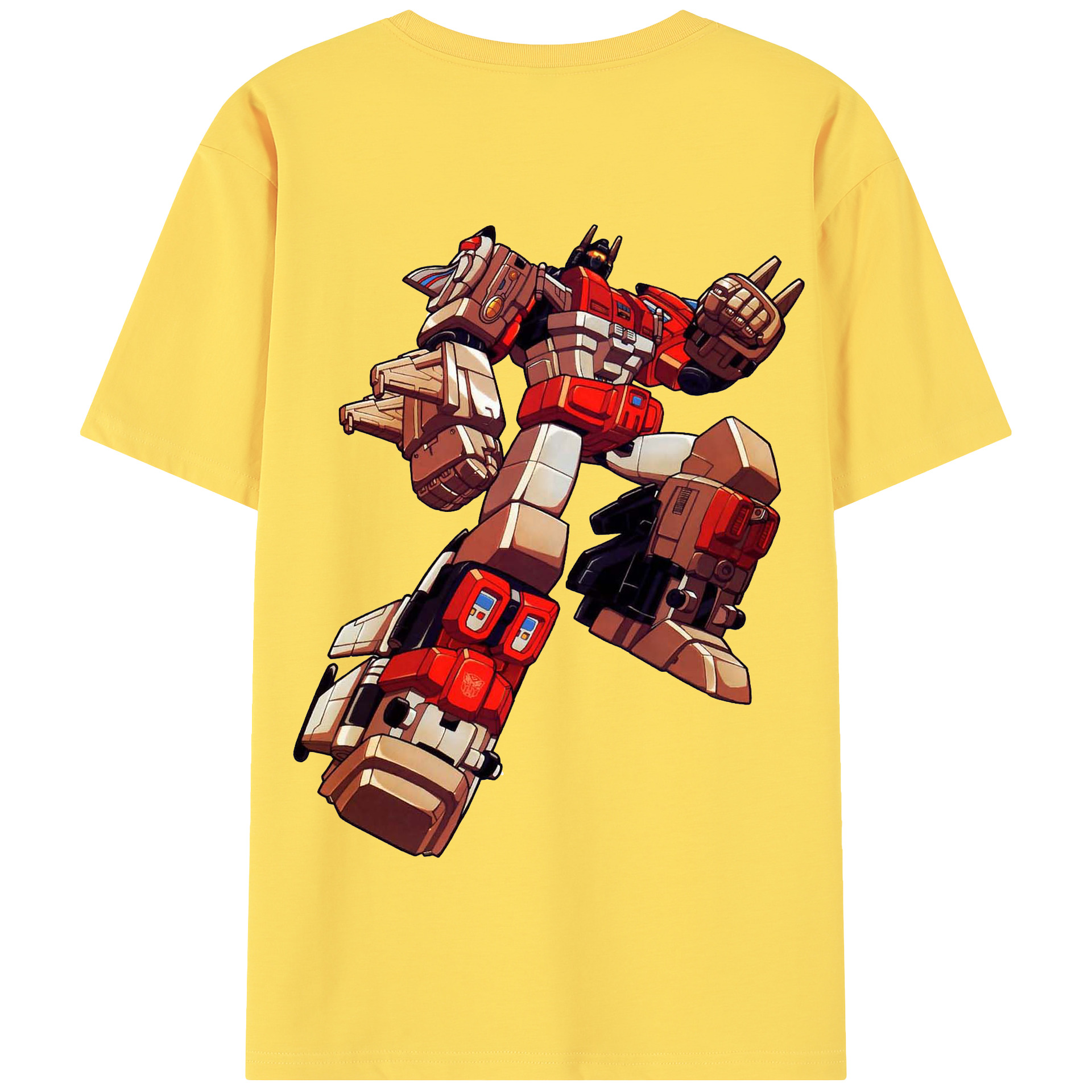 （画像用）  綿100％半袖Tシャツ（背面プリント）