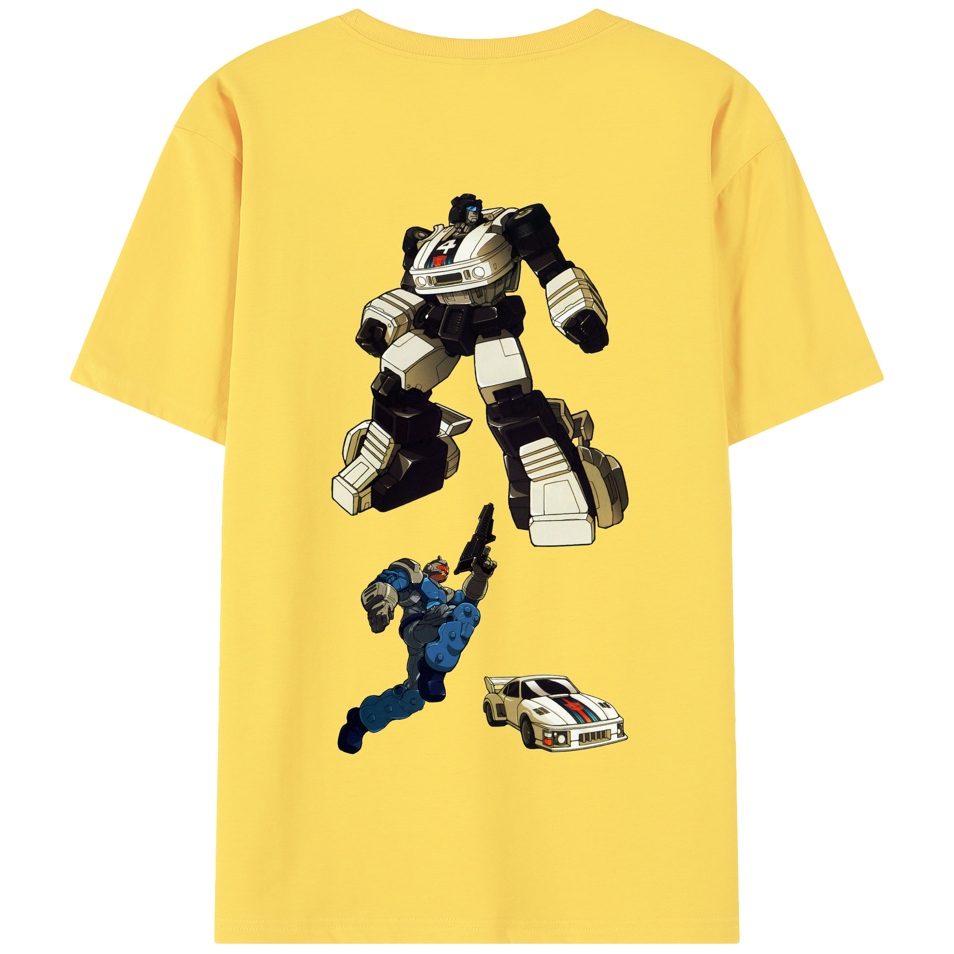 （画像用）  綿100％半袖Tシャツ（背面プリント）