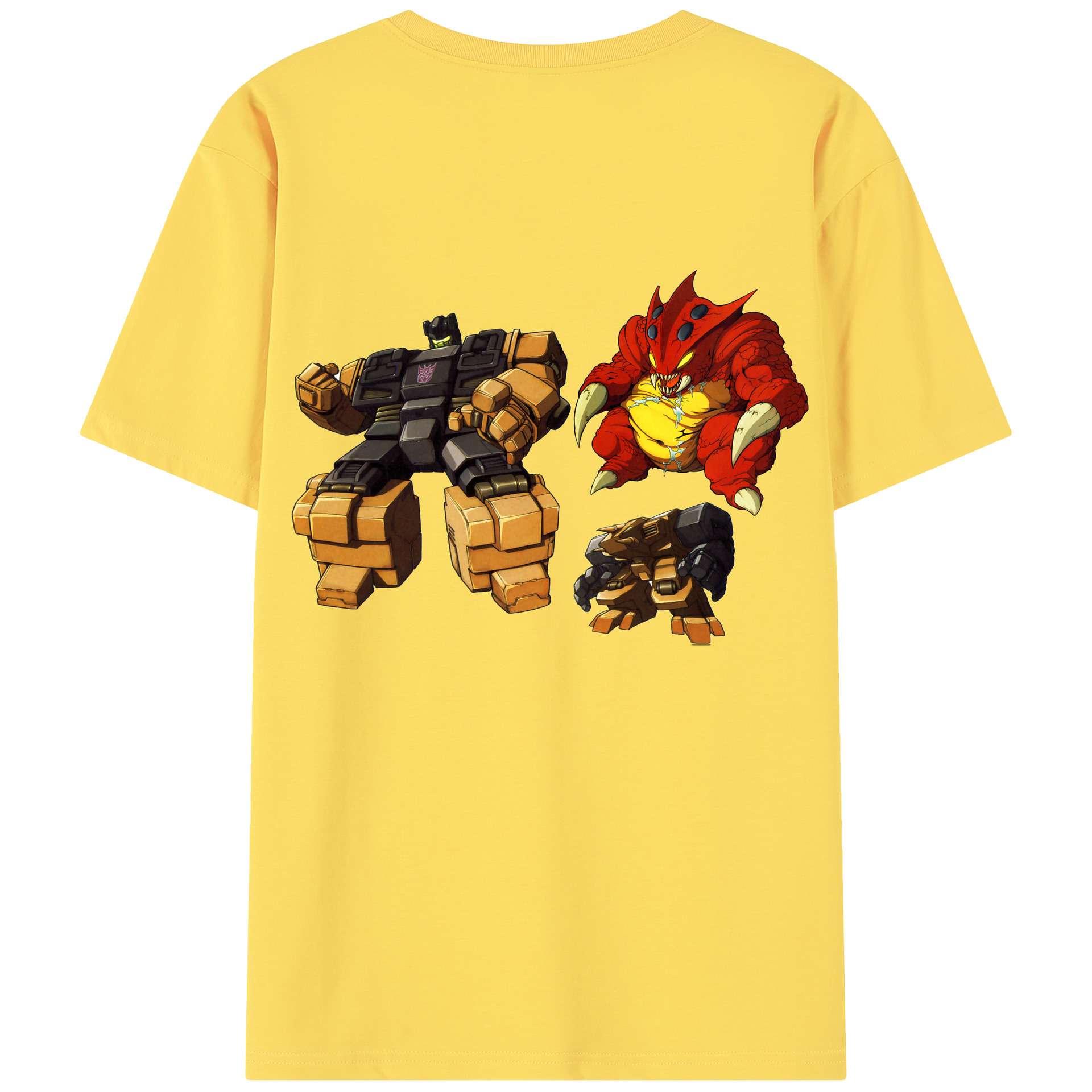 （画像用）  綿100％半袖Tシャツ（背面プリント）