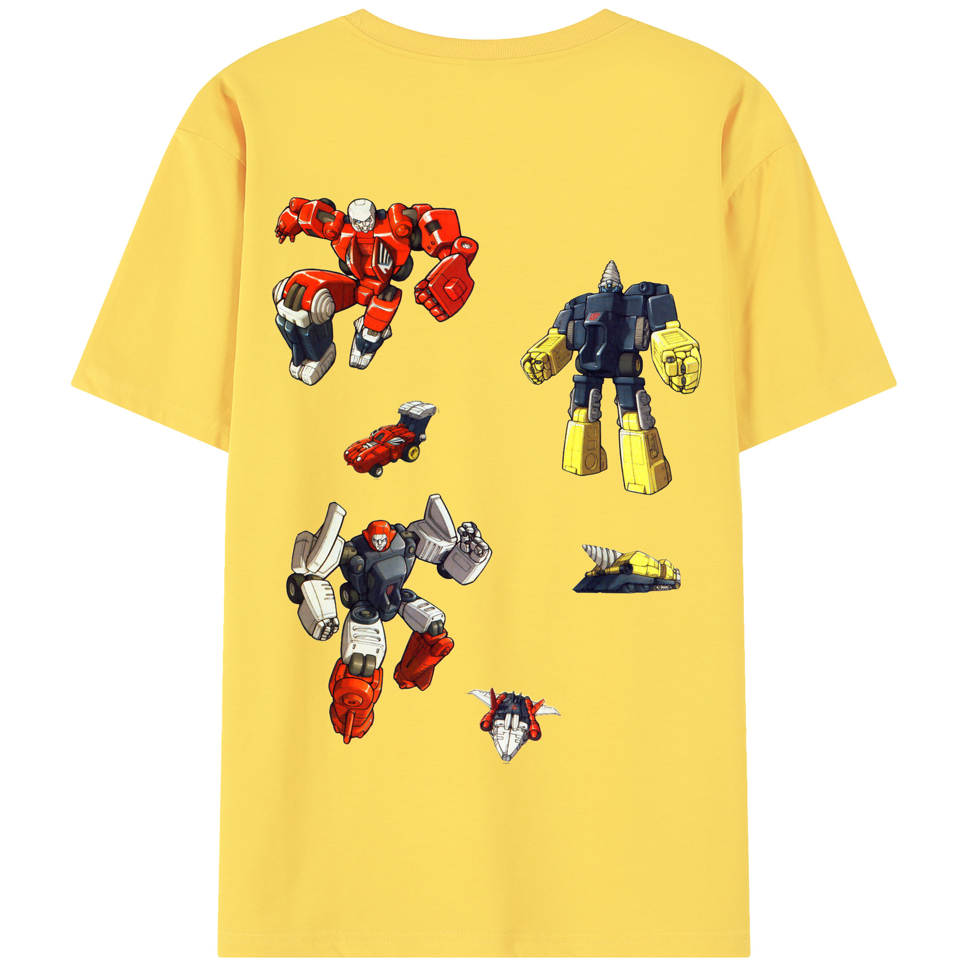 （画像用）  綿100％半袖Tシャツ（背面プリント）