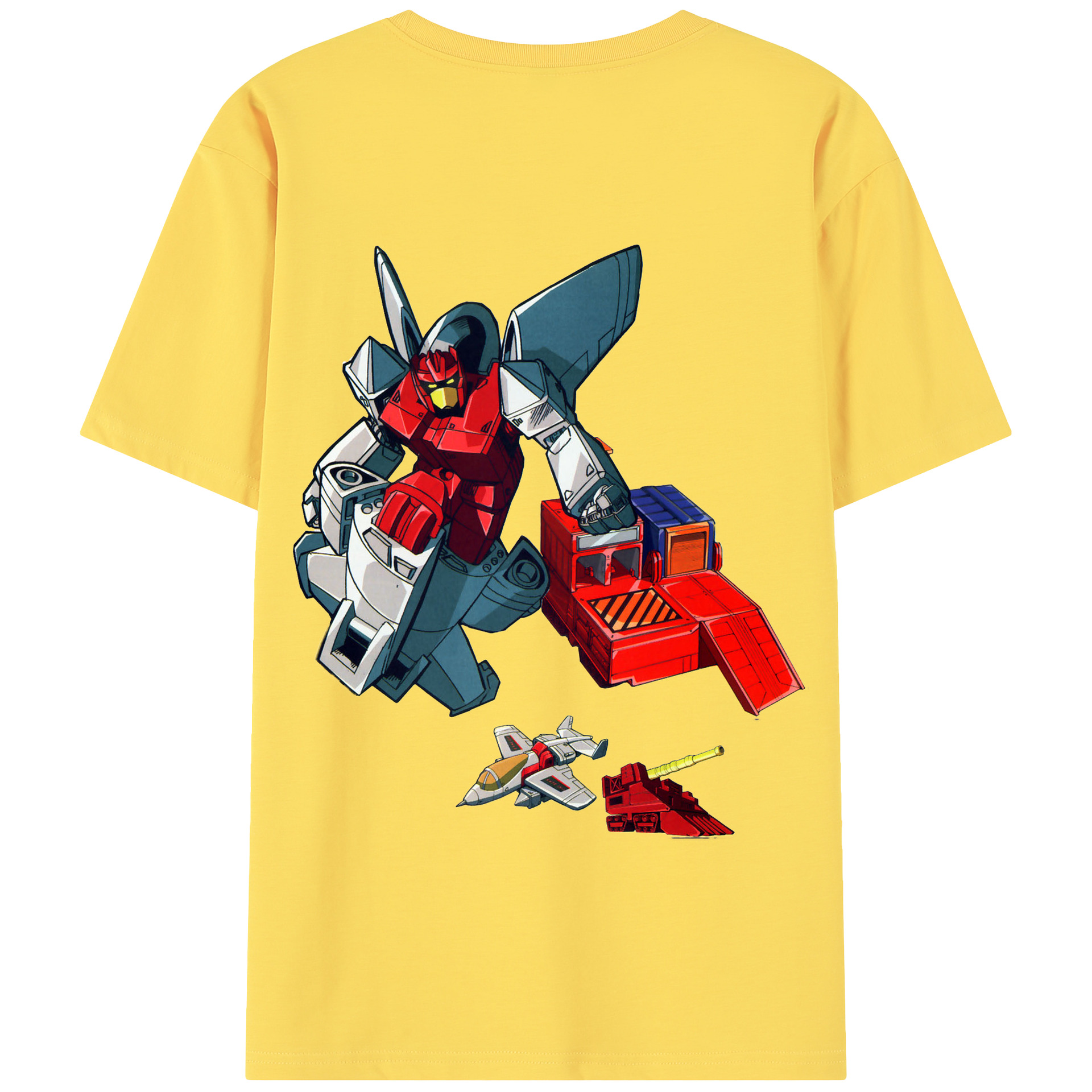 （画像用）  綿100％半袖Tシャツ（背面プリント）