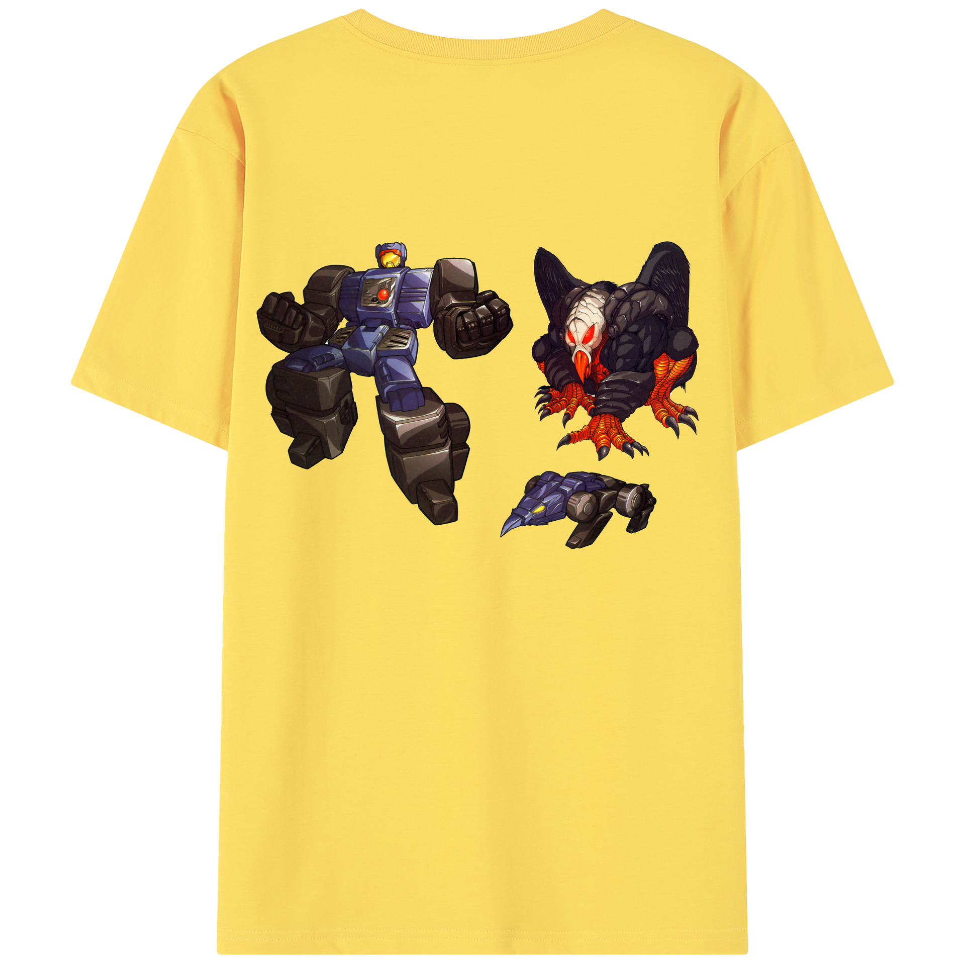 （画像用）  綿100％半袖Tシャツ（背面プリント）