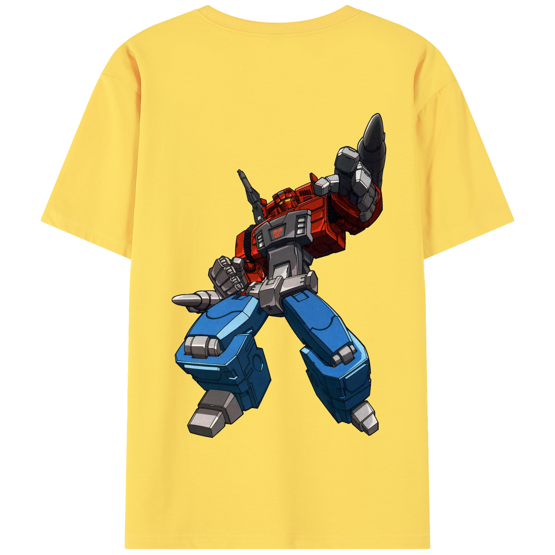 （画像用）  綿100％半袖Tシャツ（背面プリント）