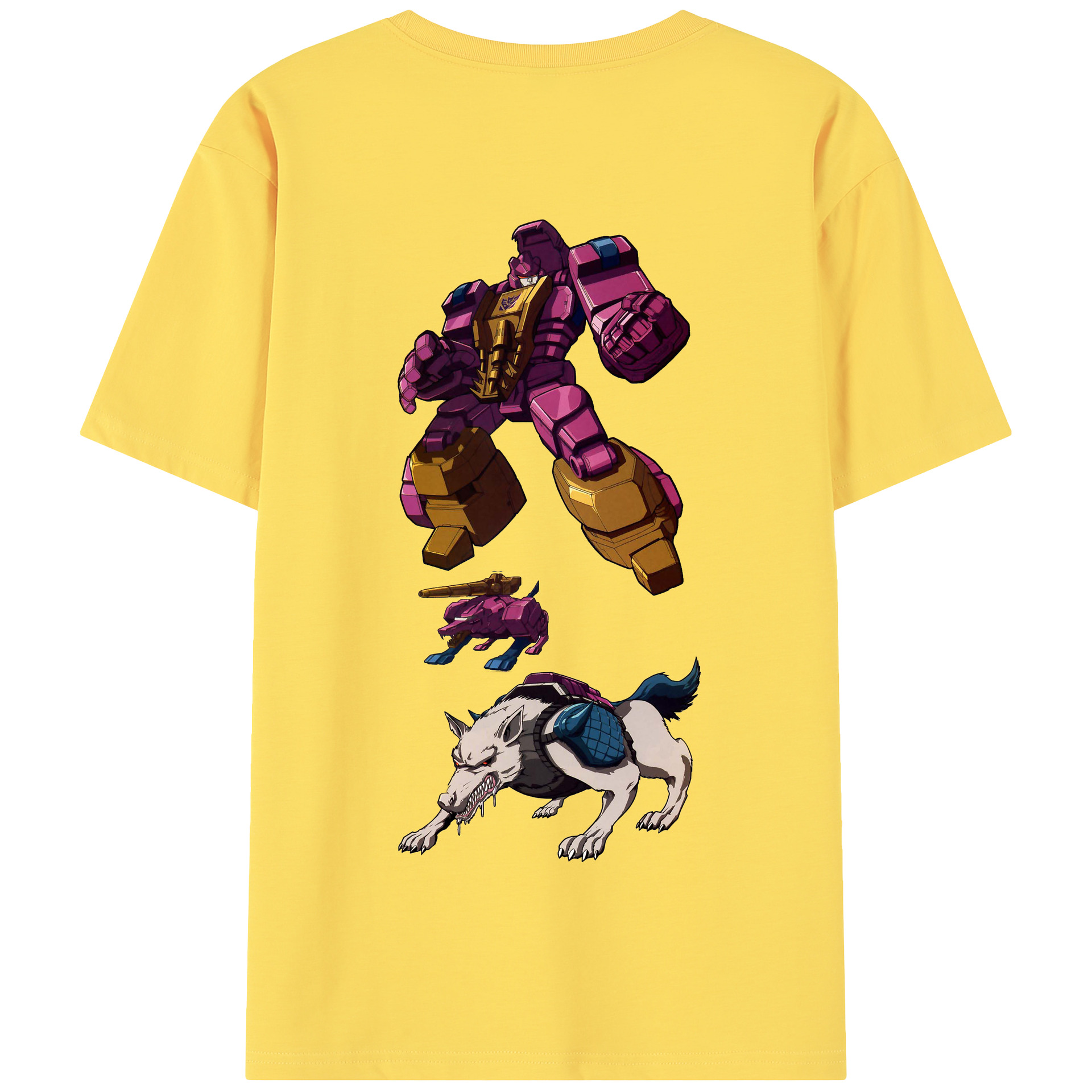 （画像用）  綿100％半袖Tシャツ（背面プリント）