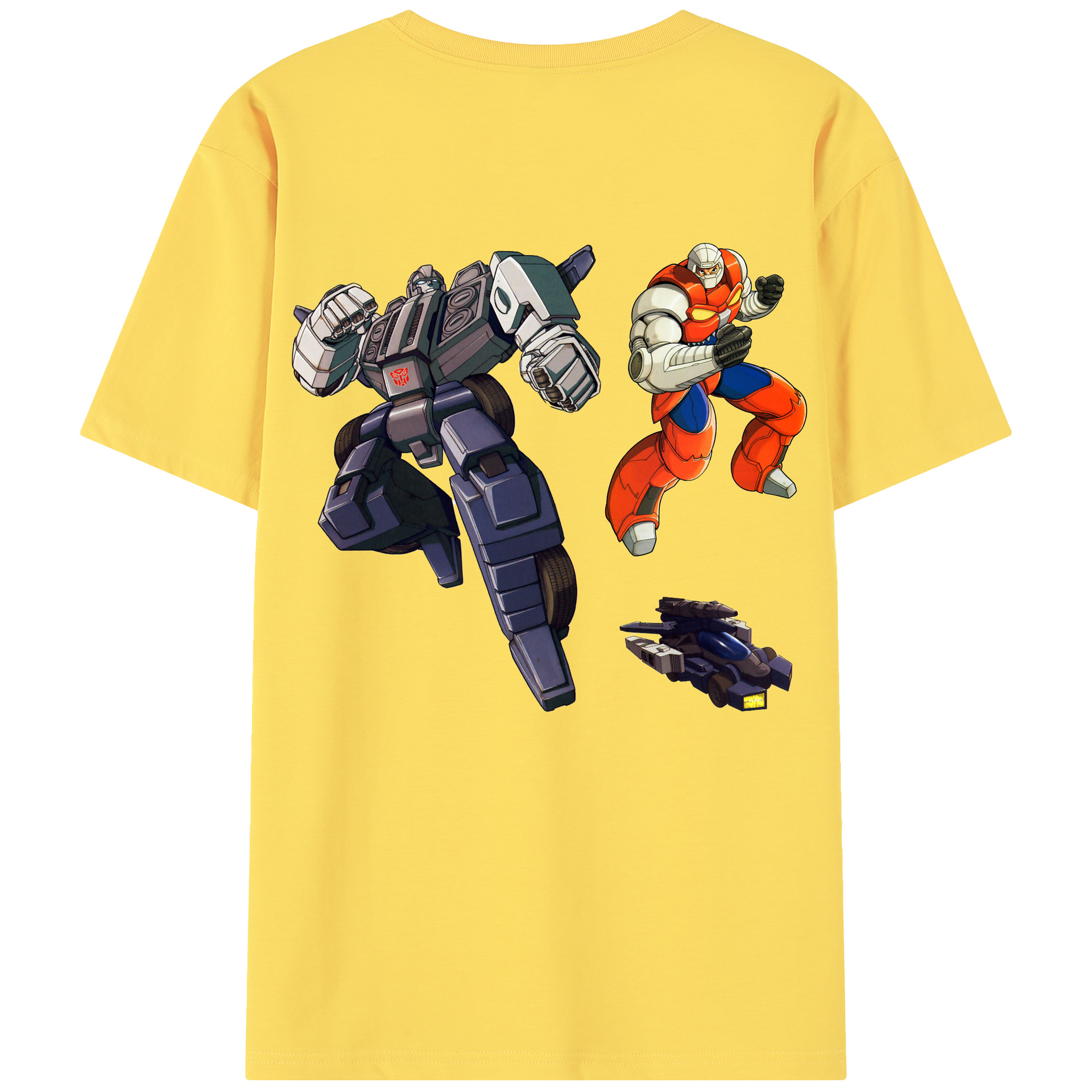 （画像用）  綿100％半袖Tシャツ（背面プリント）