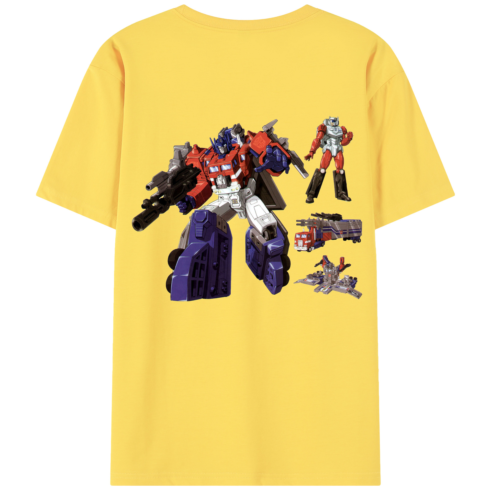 （画像用）  綿100％半袖Tシャツ（背面プリント）