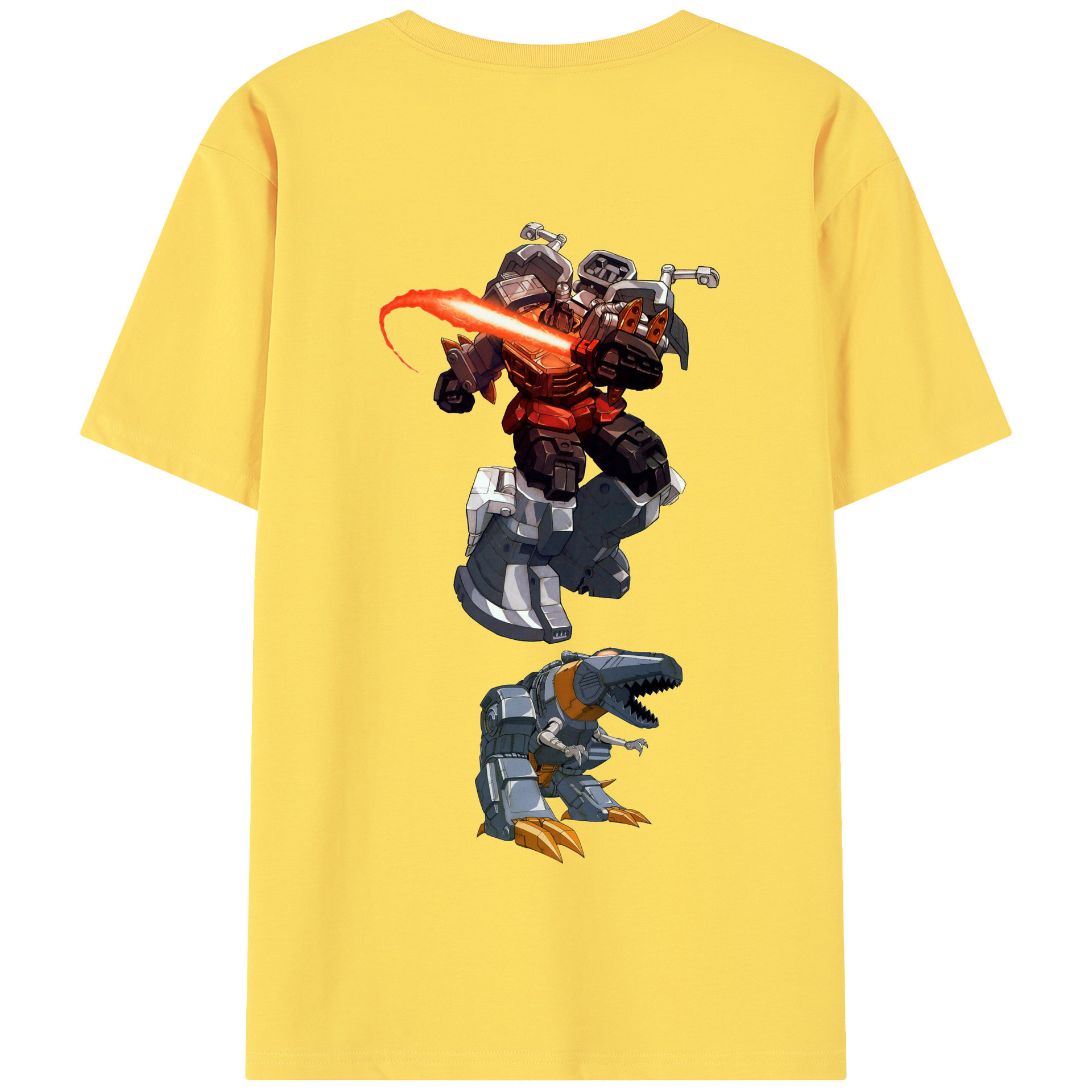 （画像用）  綿100％半袖Tシャツ（背面プリント）