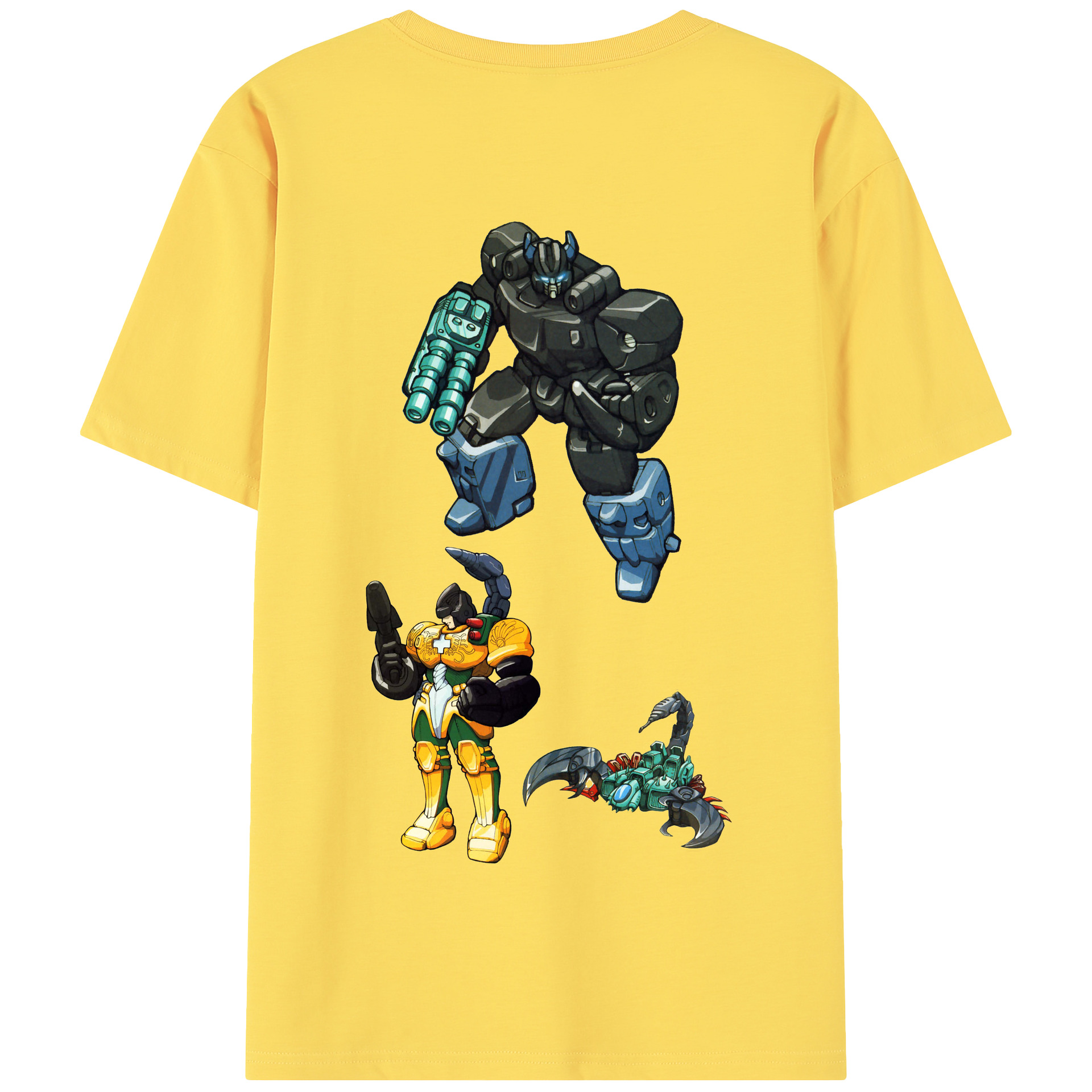 （画像用）  綿100％半袖Tシャツ（背面プリント）