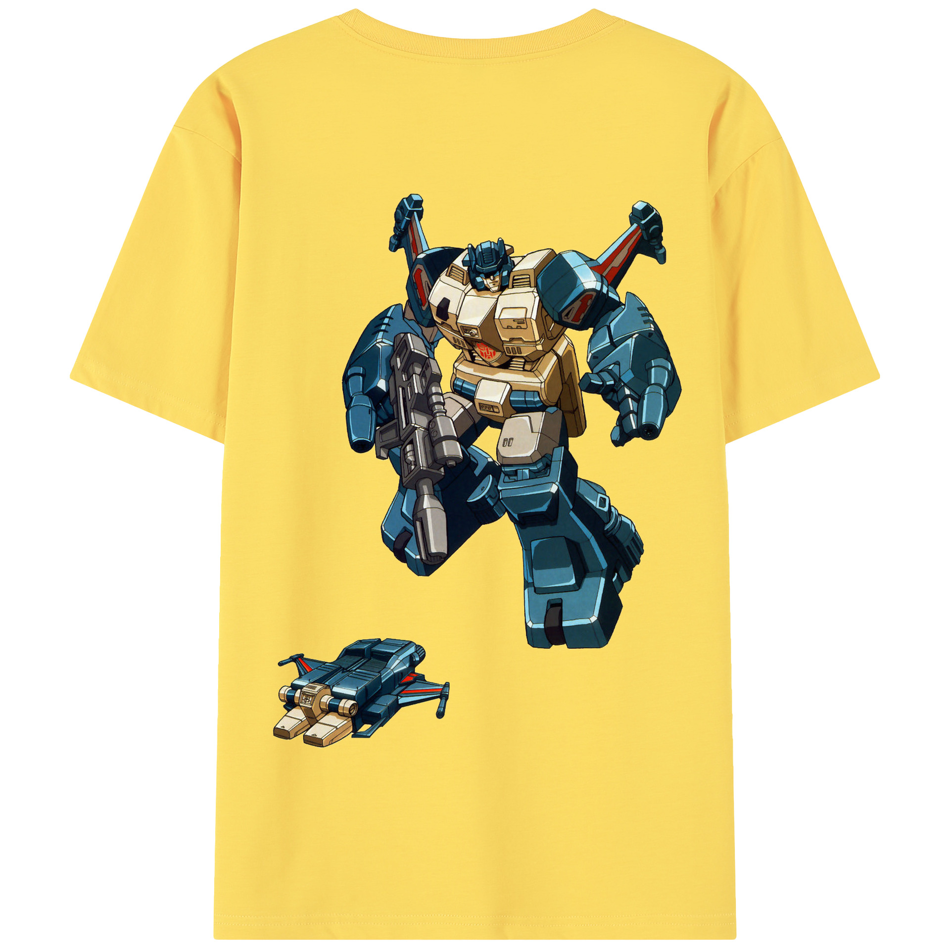 （画像用）  綿100％半袖Tシャツ（背面プリント）
