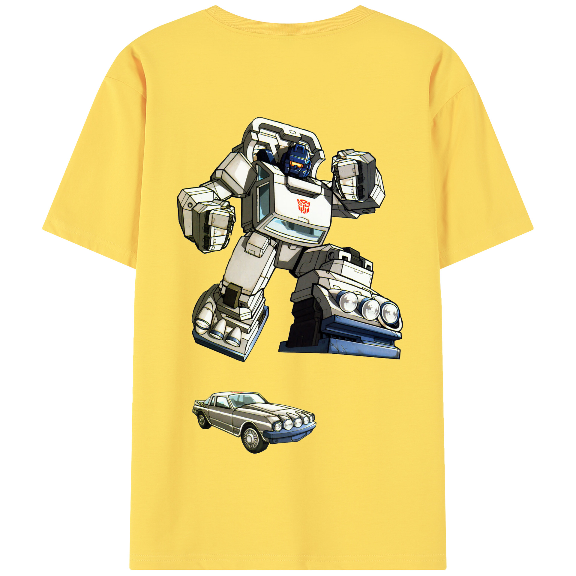 （画像用）  綿100％半袖Tシャツ（背面プリント）