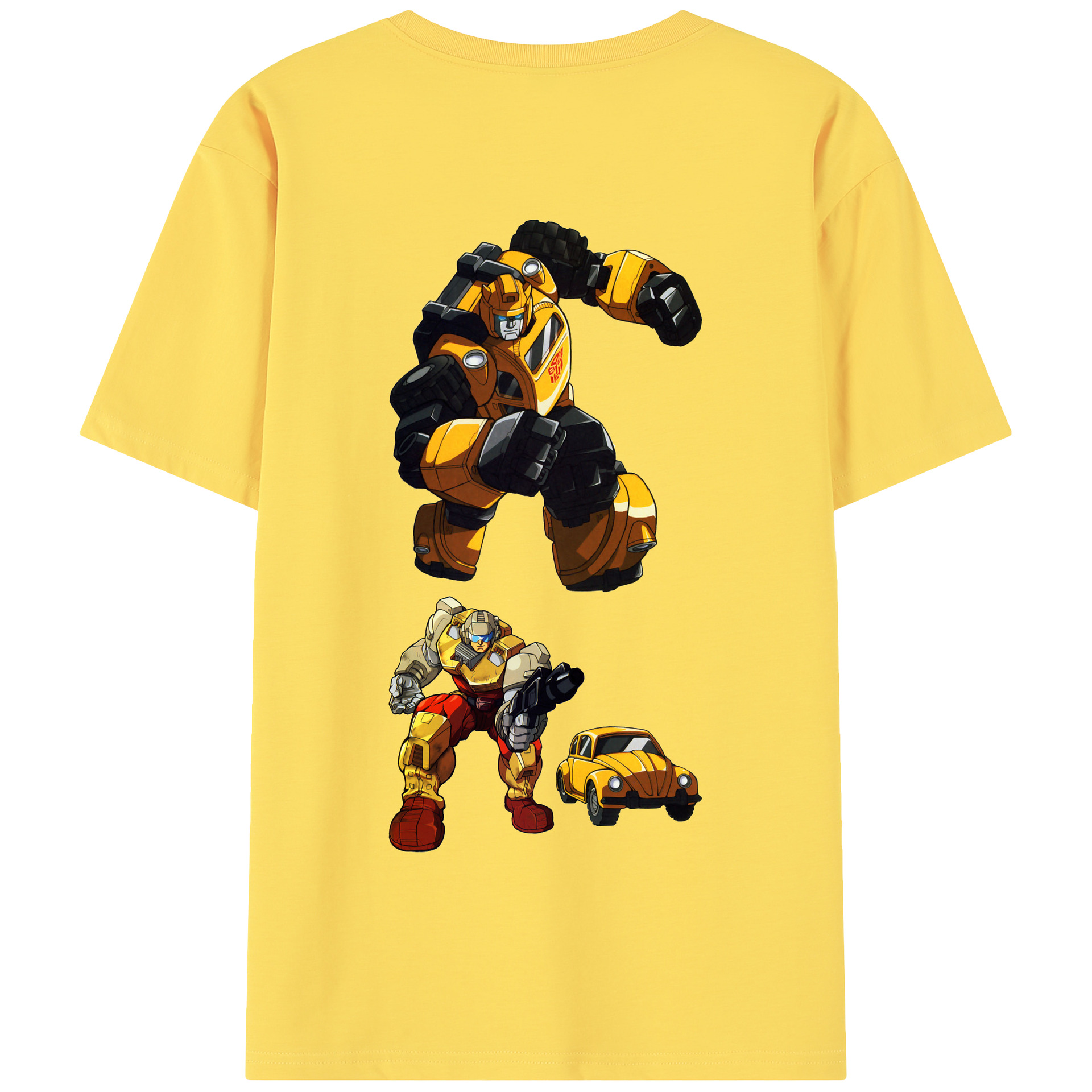 （画像用）  綿100％半袖Tシャツ（背面プリント）