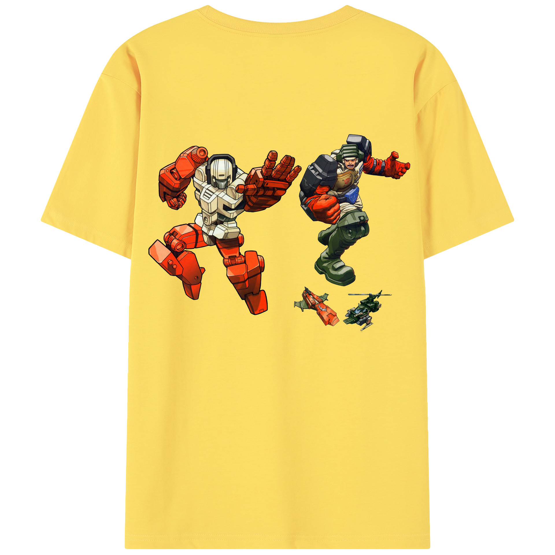 （画像用）  綿100％半袖Tシャツ（背面プリント）