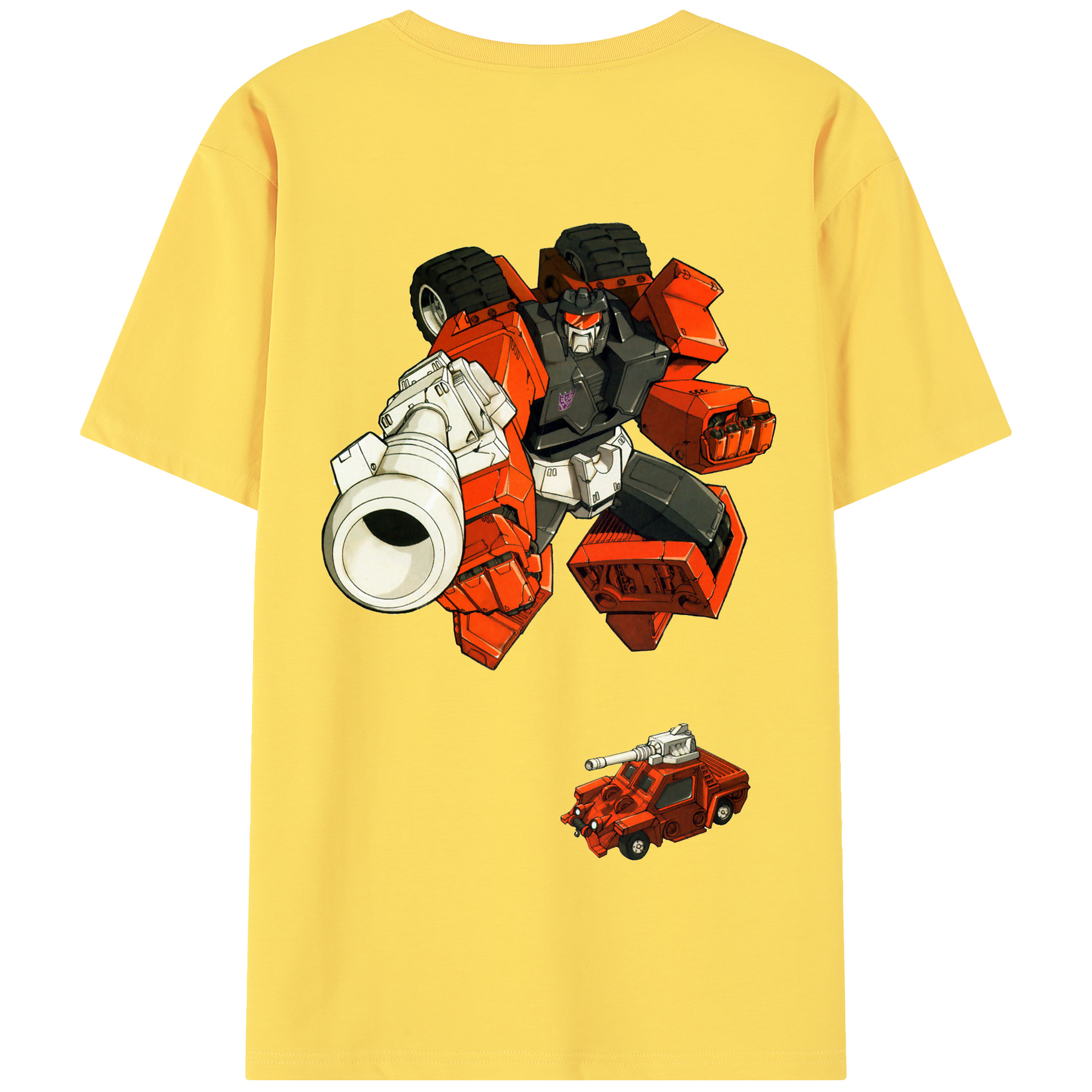 （画像用）  綿100％半袖Tシャツ（背面プリント）