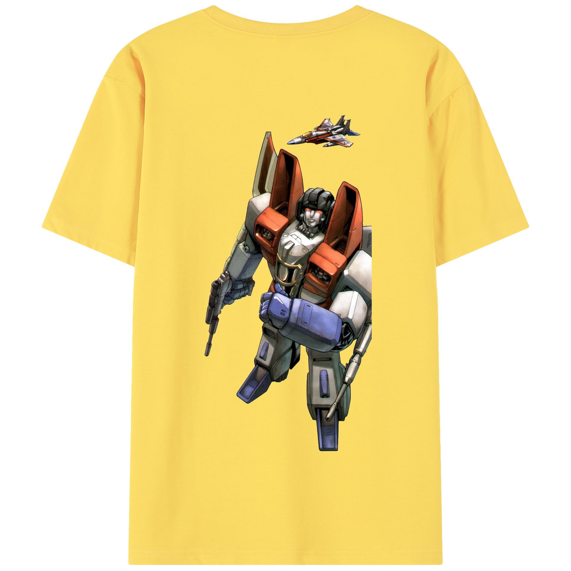 （画像用）  綿100％半袖Tシャツ（背面プリント）