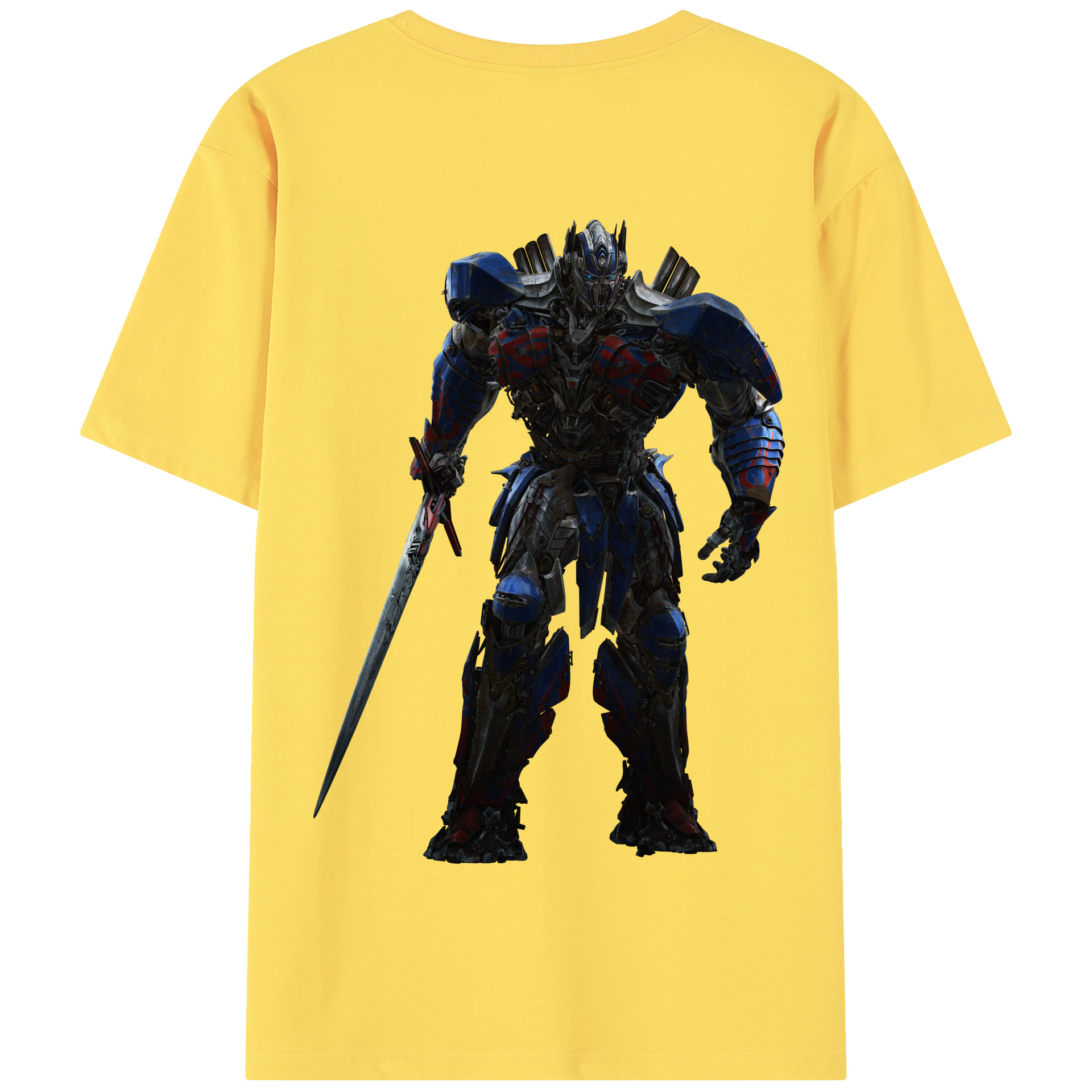 （画像用）  綿100％半袖Tシャツ（背面プリント）