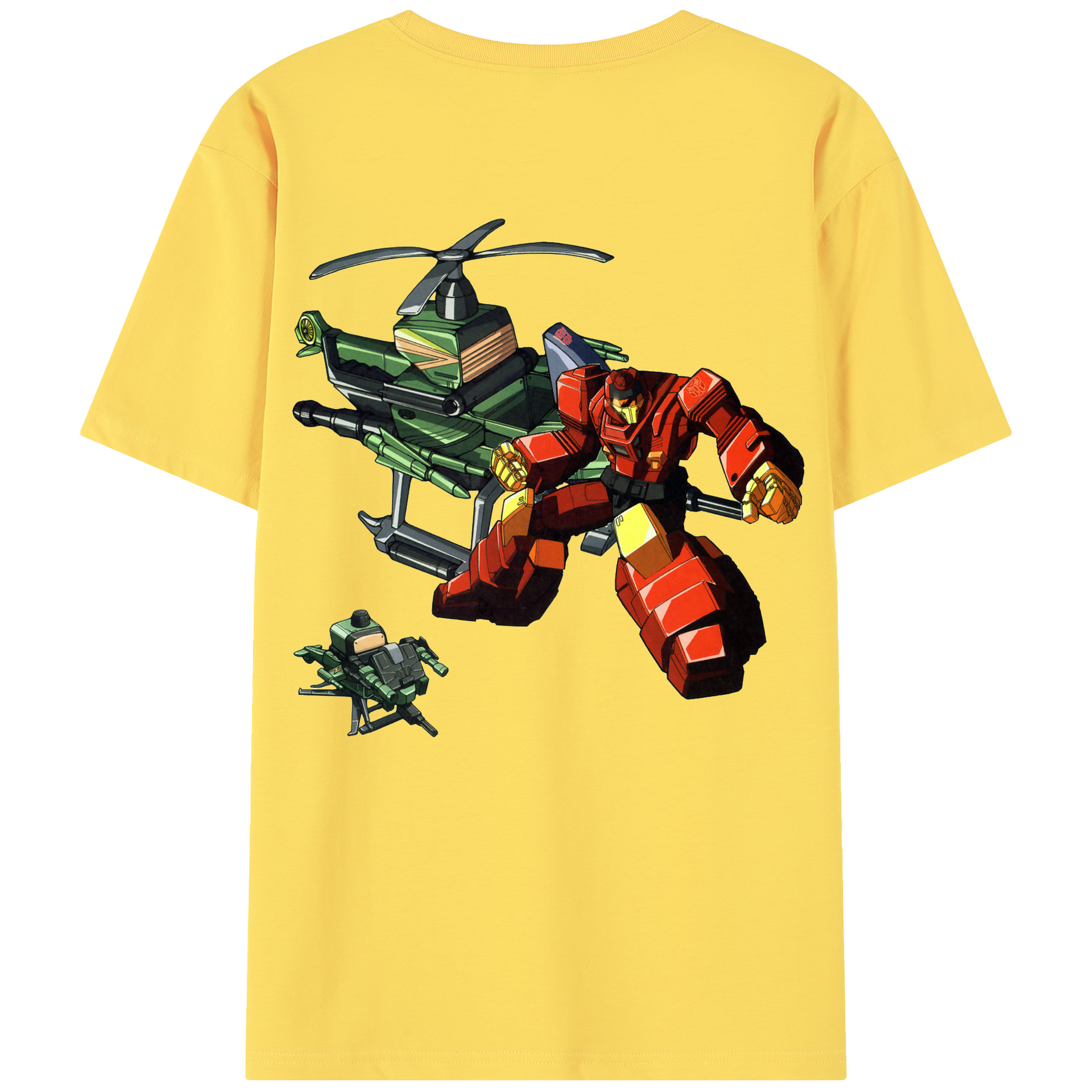（画像用）  綿100％半袖Tシャツ（背面プリント）