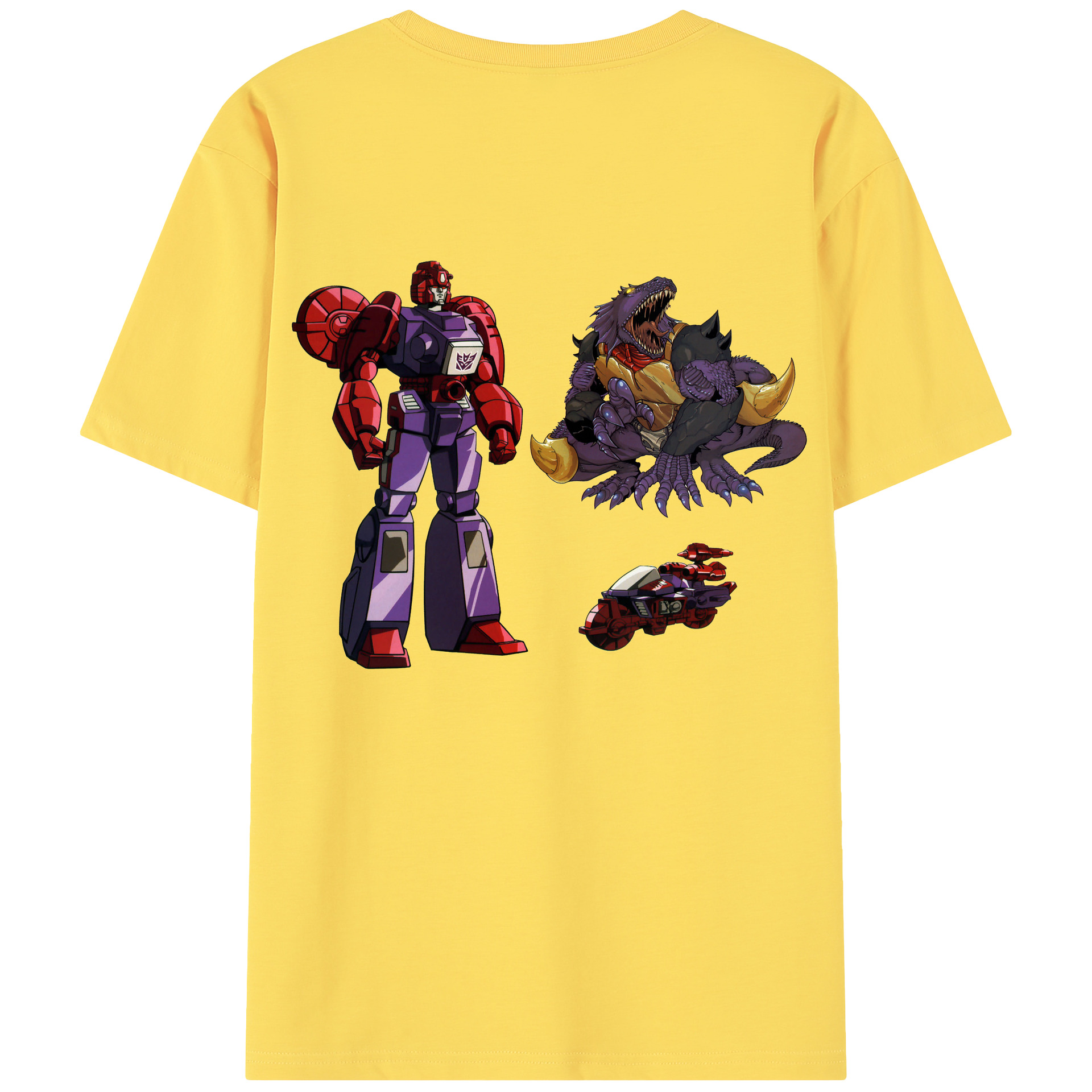 （画像用）  綿100％半袖Tシャツ（背面プリント）