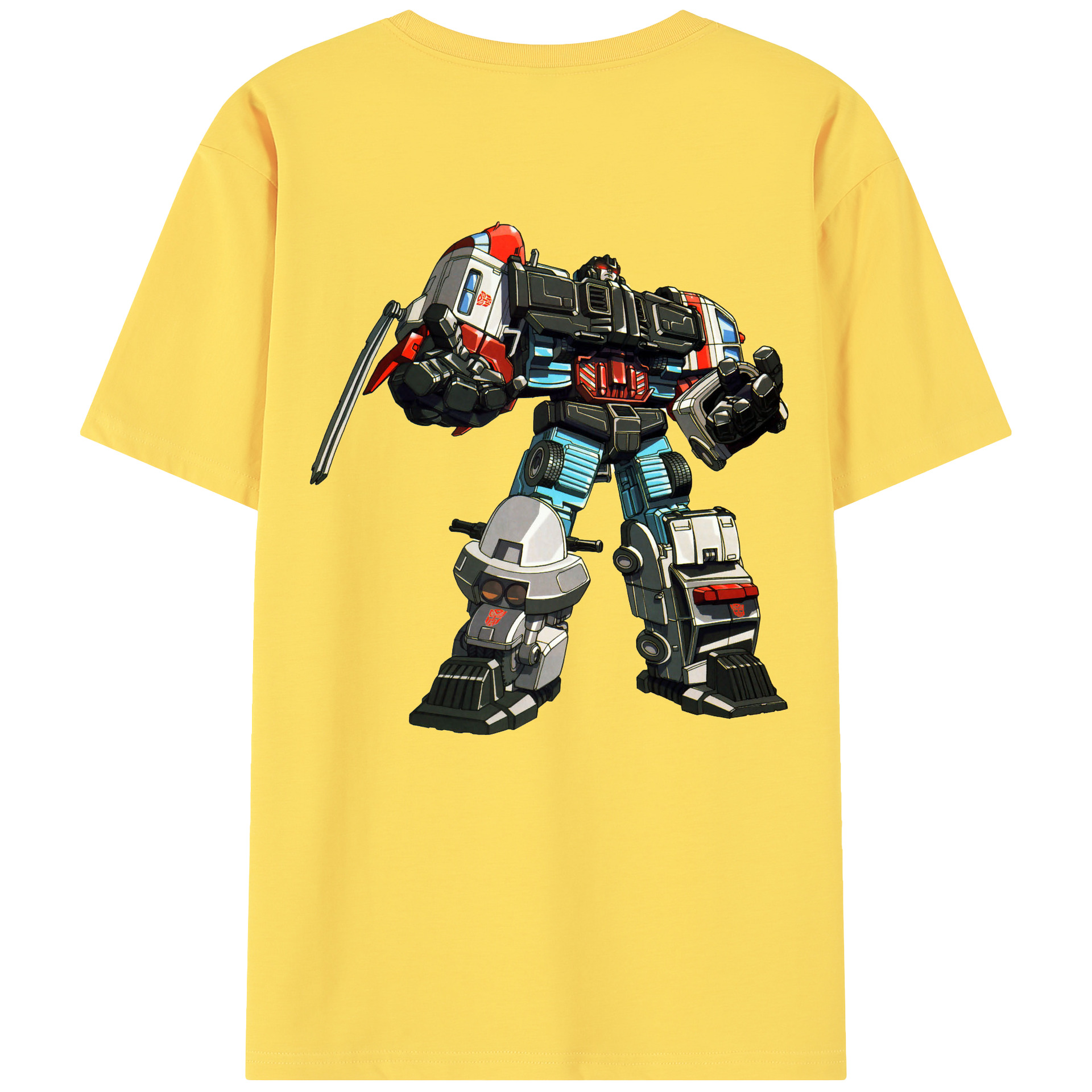 （画像用）  綿100％半袖Tシャツ（背面プリント）