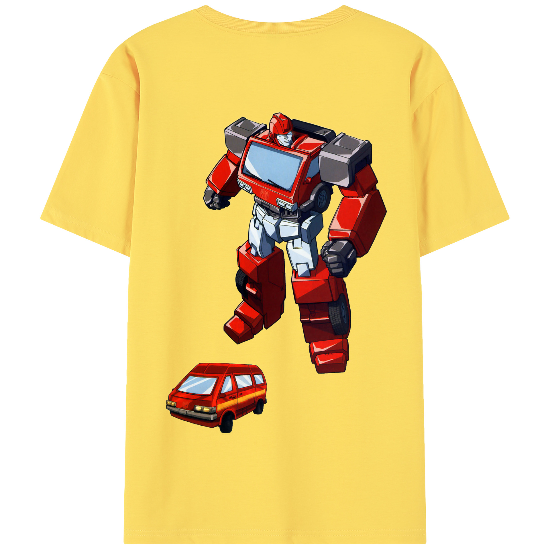 （画像用）  綿100％半袖Tシャツ（背面プリント）