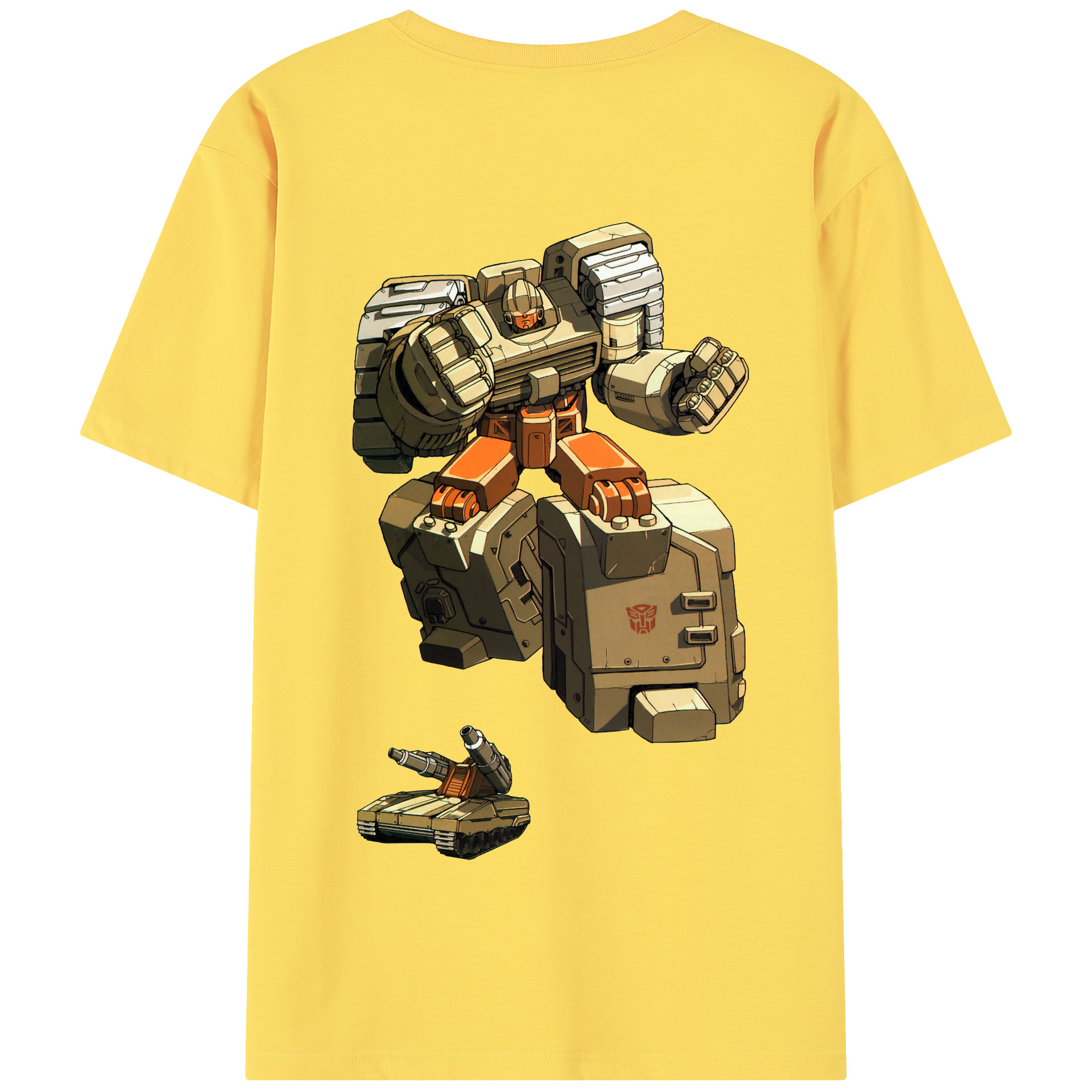 （画像用）  綿100％半袖Tシャツ（背面プリント）
