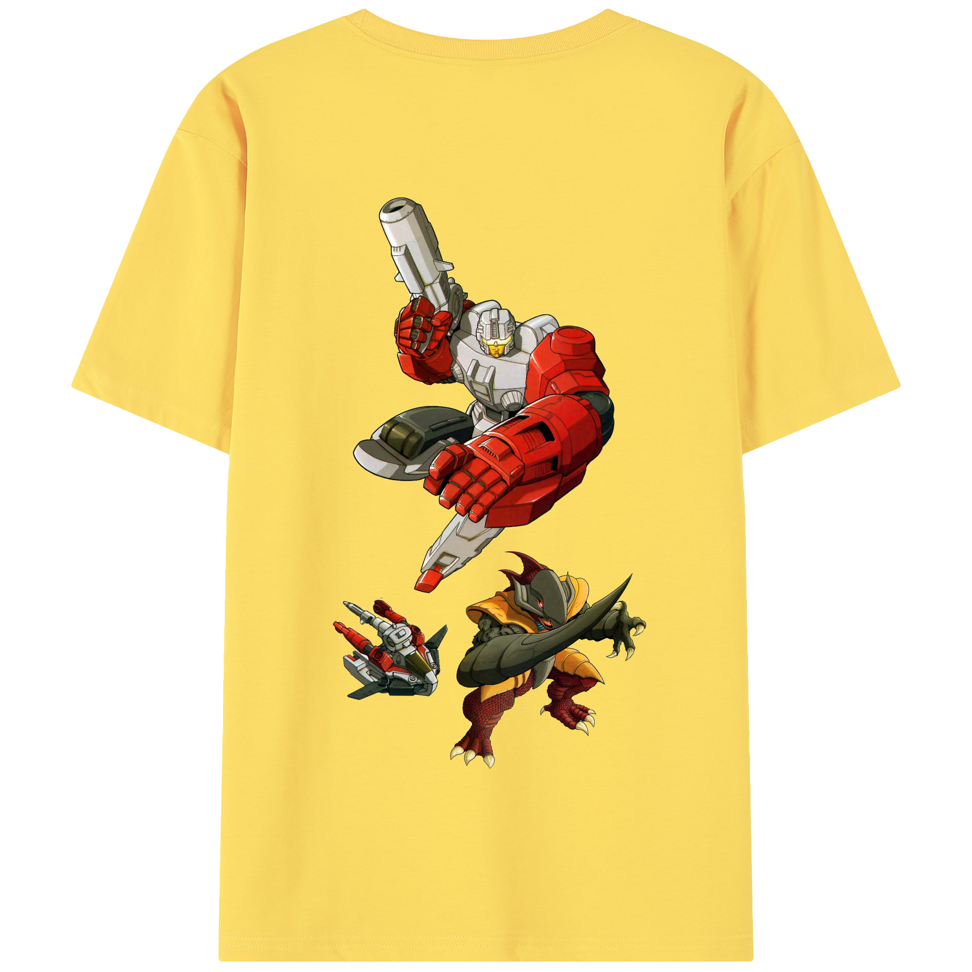 （画像用）  綿100％半袖Tシャツ（背面プリント）