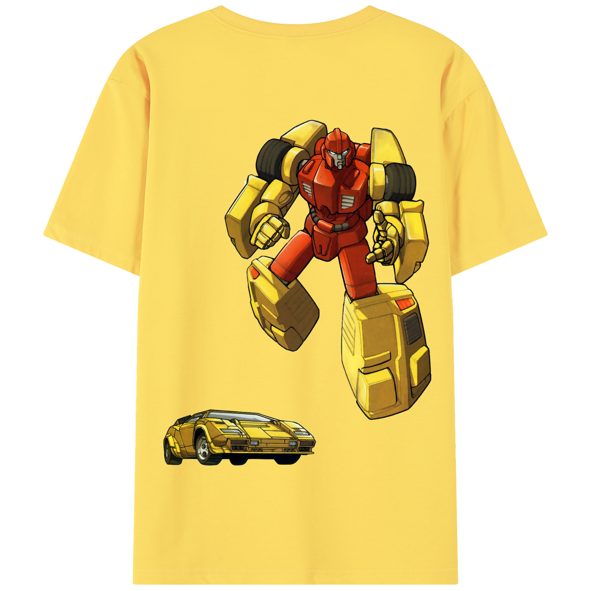 （画像用）  綿100％半袖Tシャツ（背面プリント）