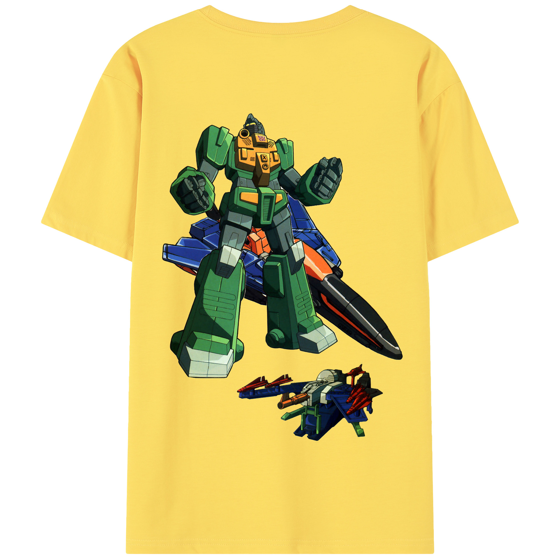（画像用）  綿100％半袖Tシャツ（背面プリント）