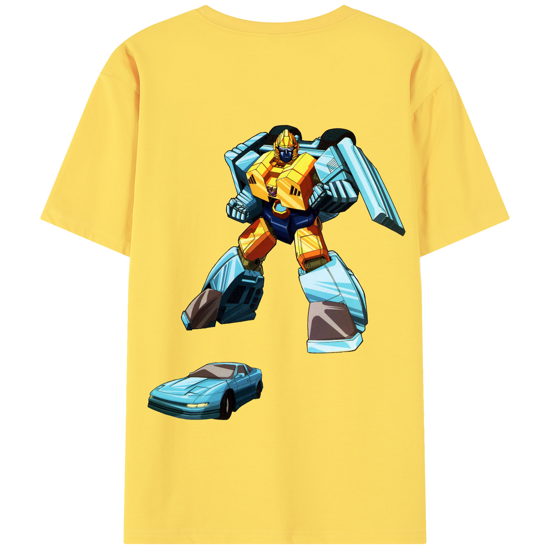 （画像用）  綿100％半袖Tシャツ（背面プリント）