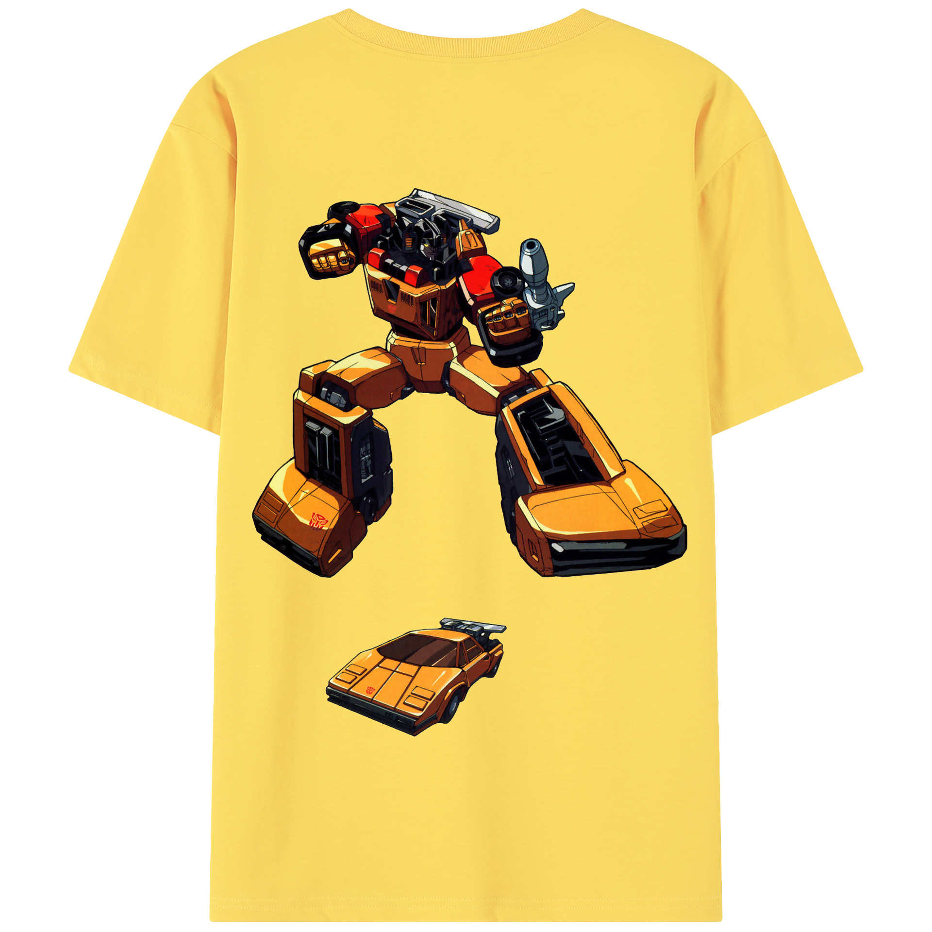 （画像用）  綿100％半袖Tシャツ（背面プリント）