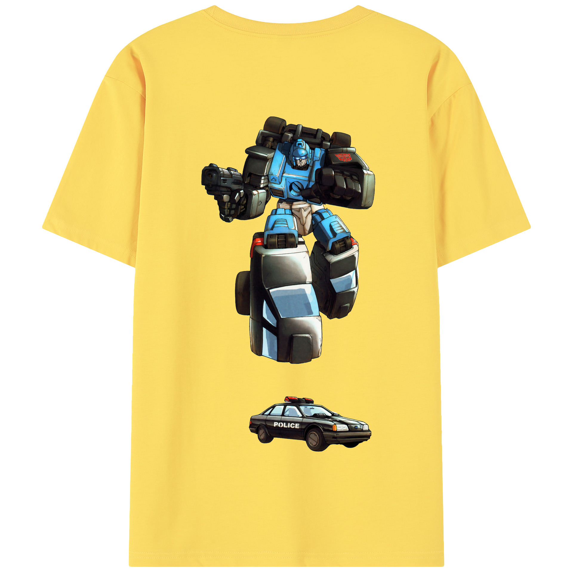 （画像用）  綿100％半袖Tシャツ（背面プリント）