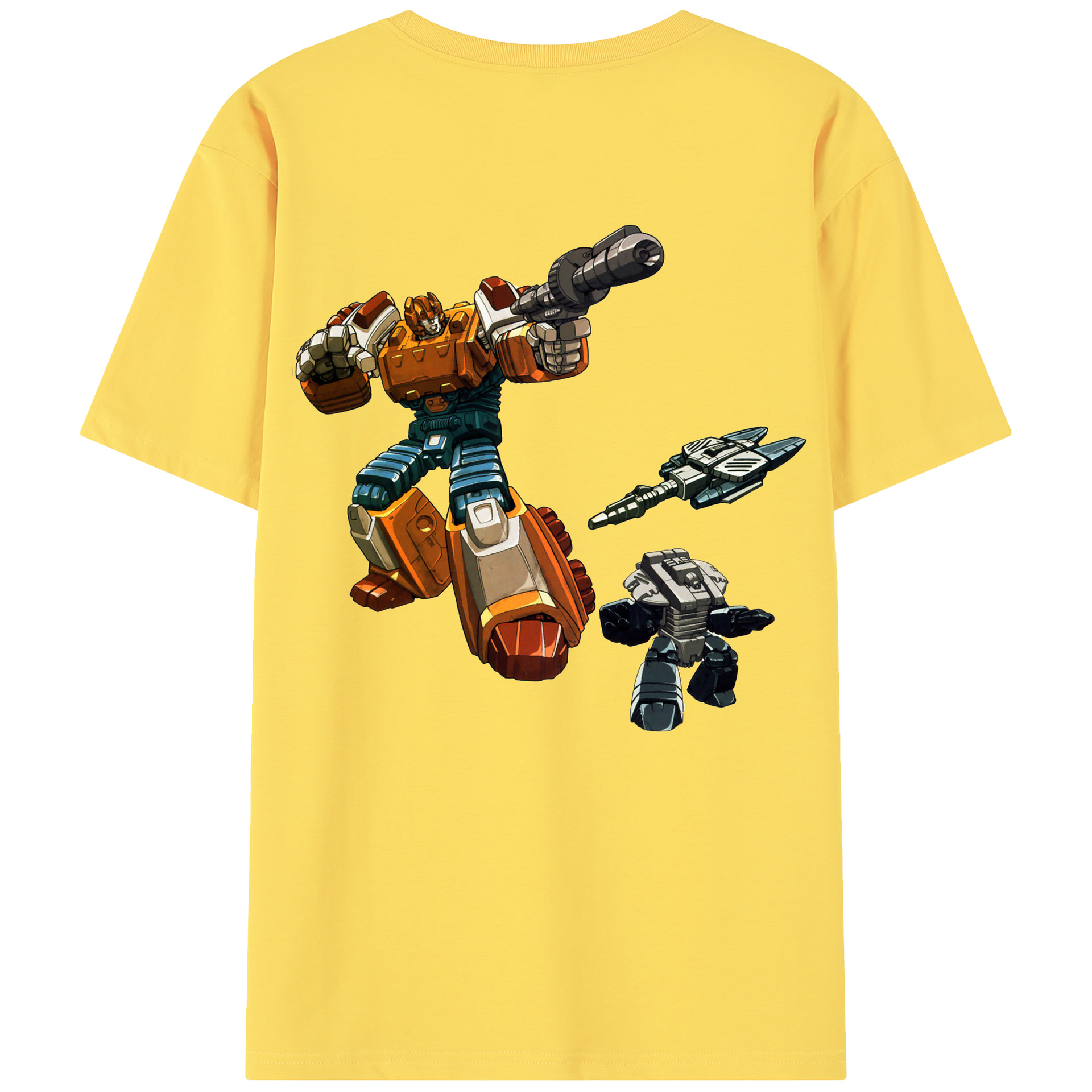 （画像用）  綿100％半袖Tシャツ（背面プリント）