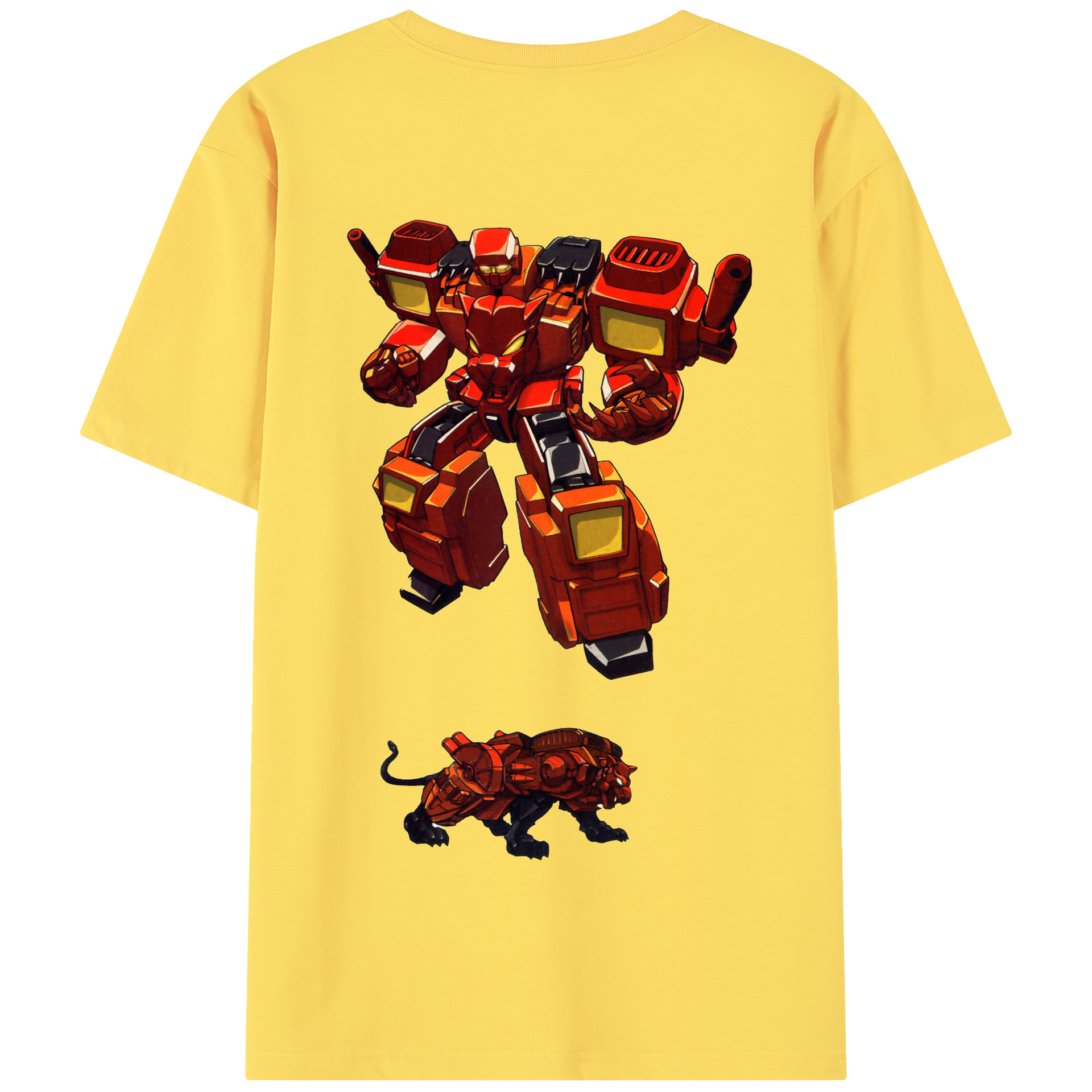 （画像用）  綿100％半袖Tシャツ（背面プリント）