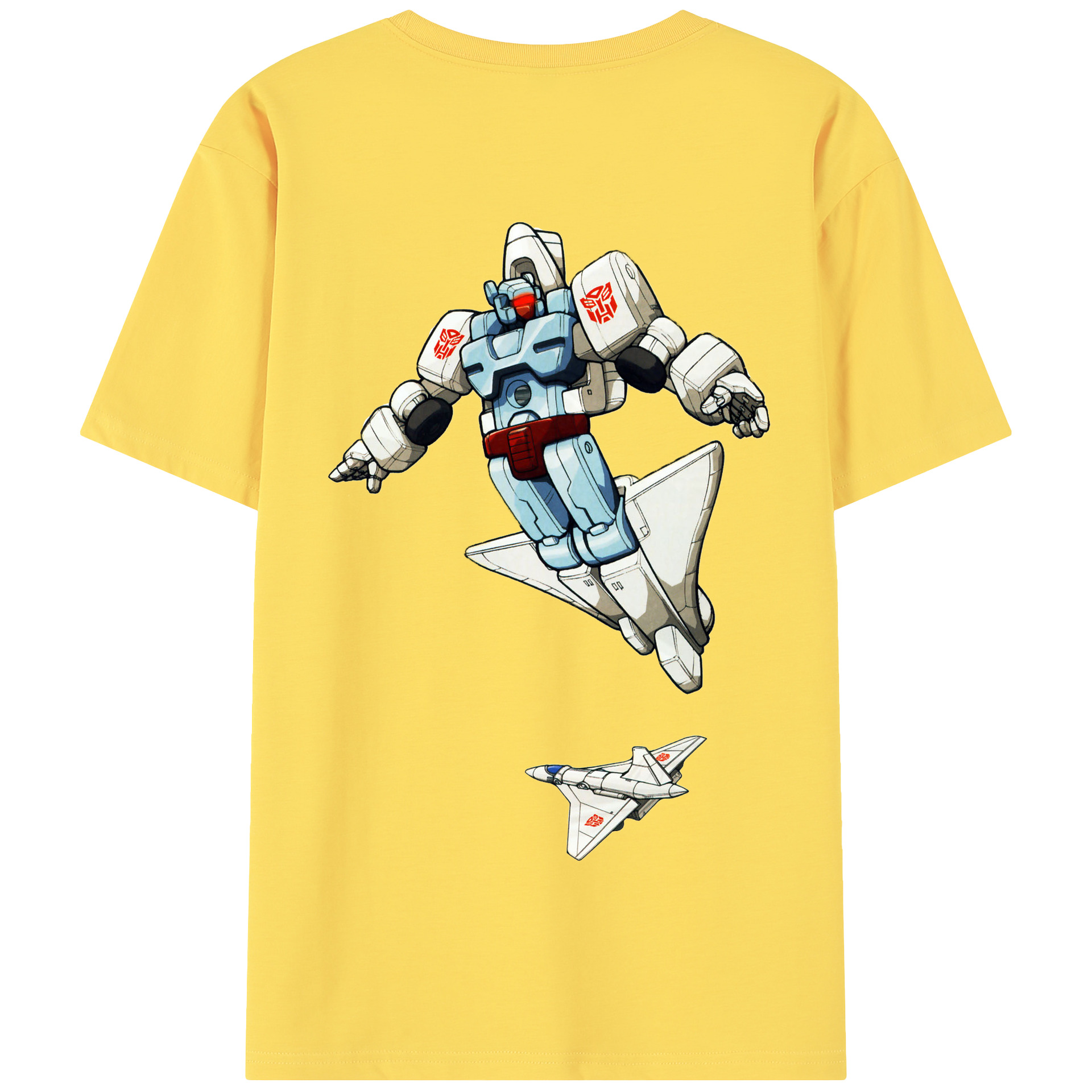 （画像用）  綿100％半袖Tシャツ（背面プリント）