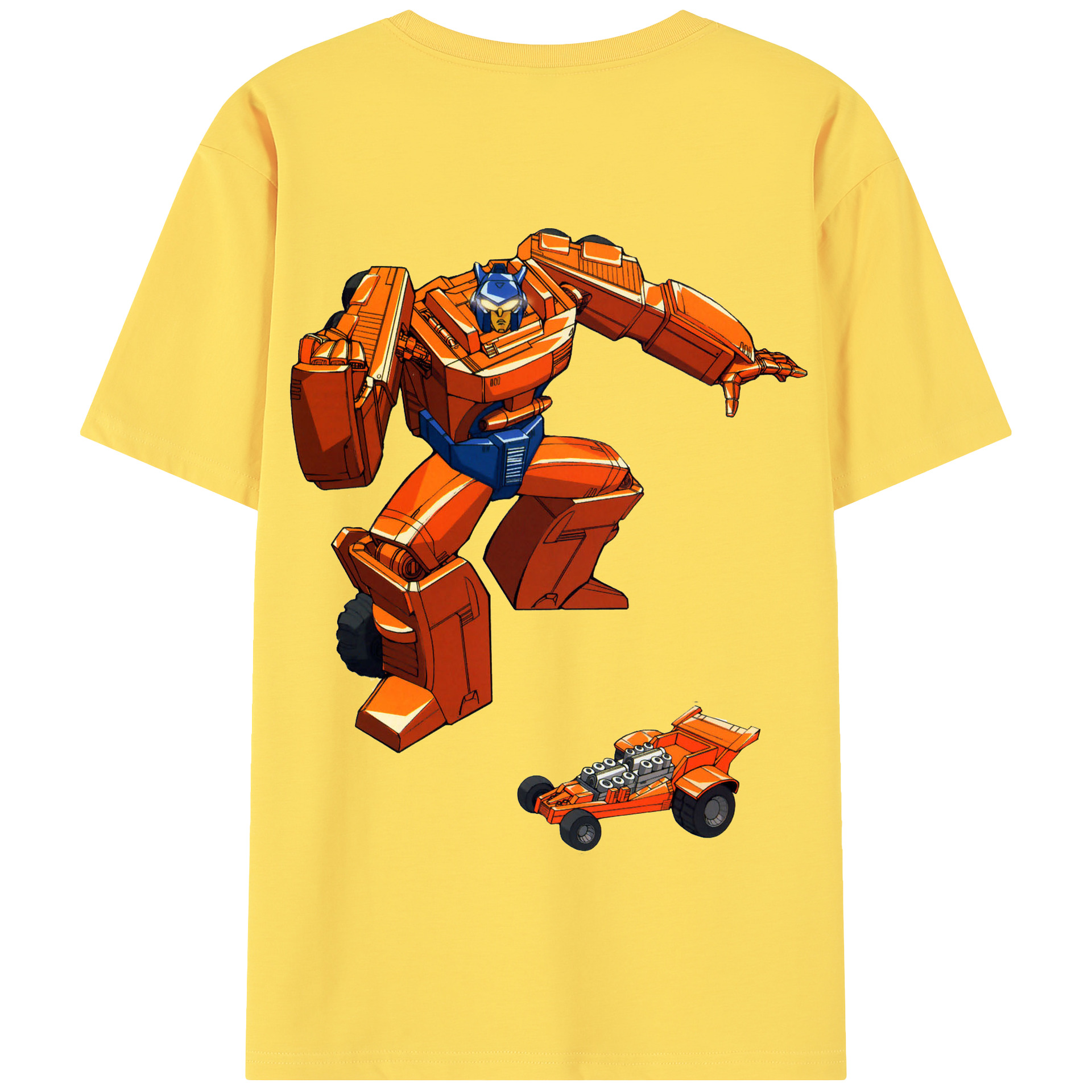 （画像用）  綿100％半袖Tシャツ（背面プリント）